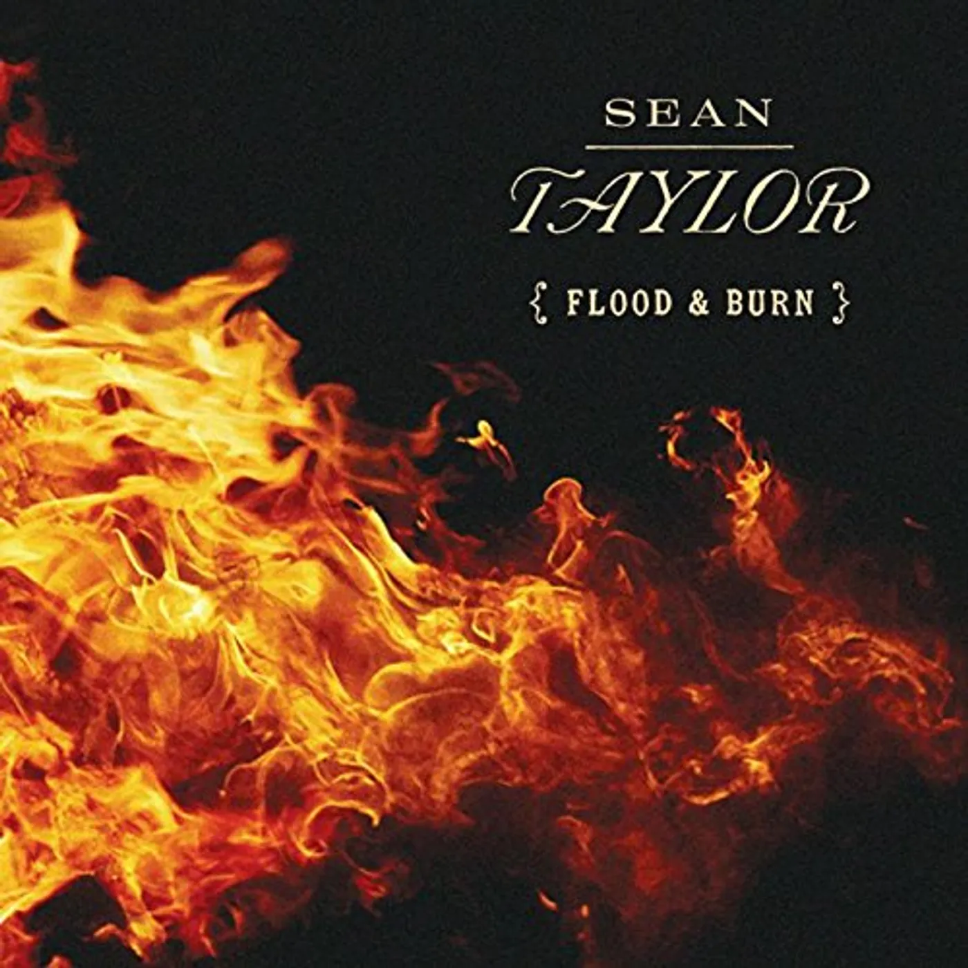 Sean Taylor FLOOD & BURN CD