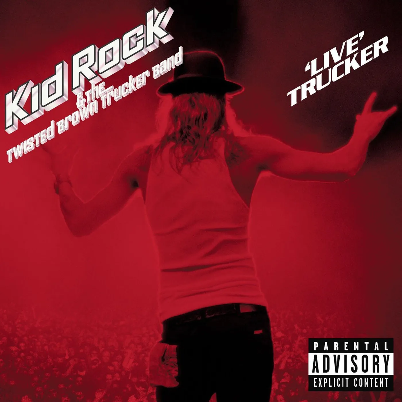 Kid Rock LIVE TRUCKER Vinyl Record