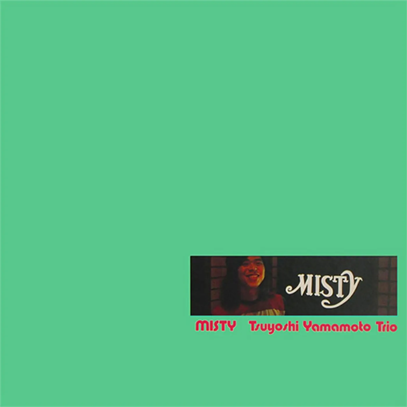 Yamamoto Trio Misty Vinyl Record