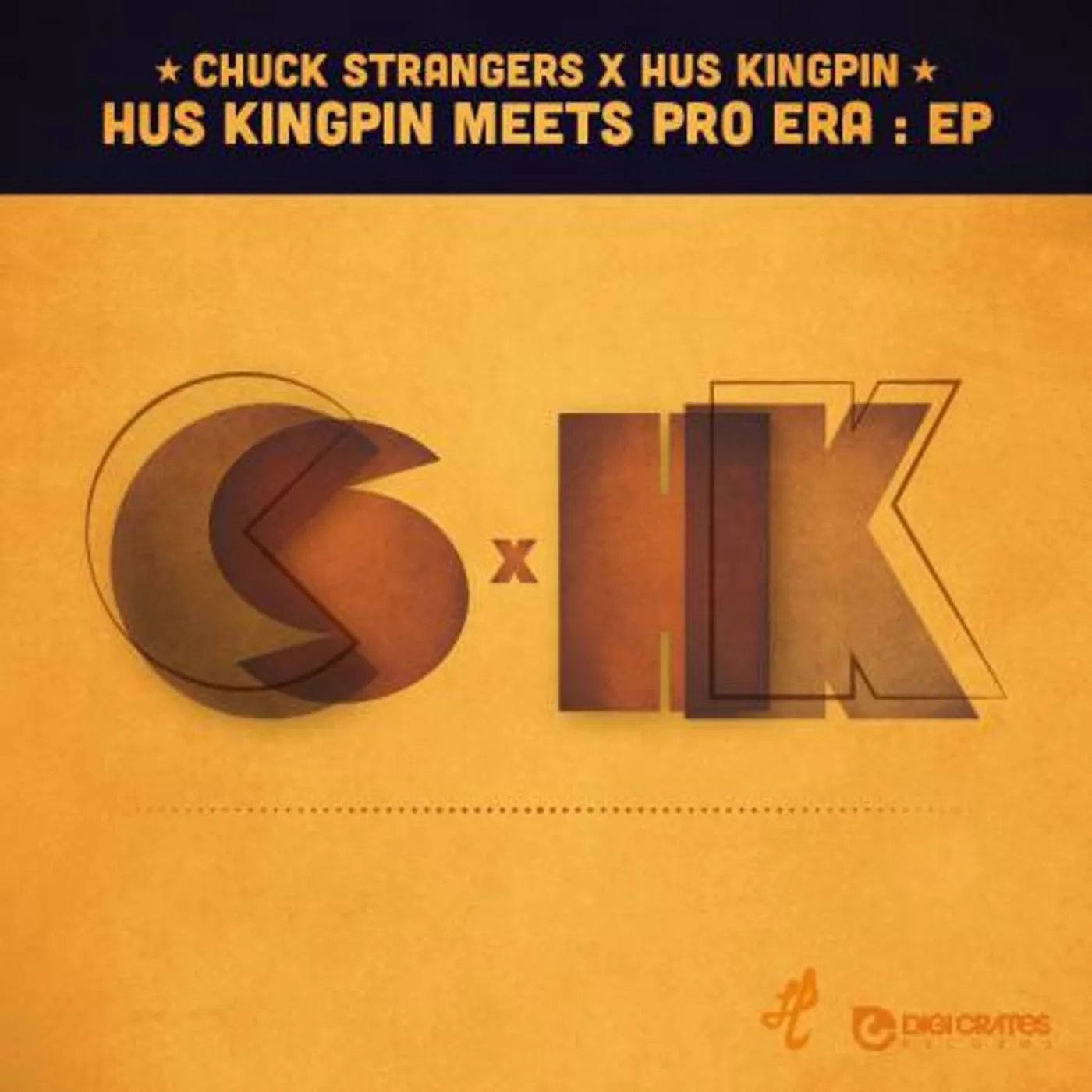 Chuck Strangers X Hus Kingpin HUS KINGPIN MEETS PRO ERA Vinyl Record