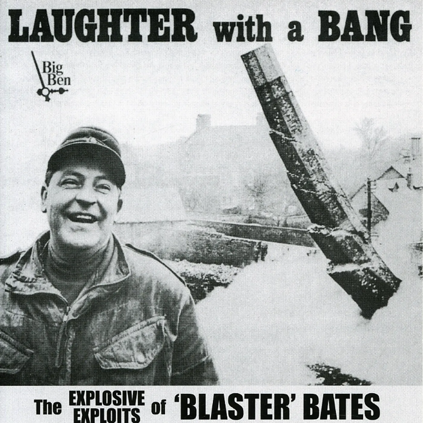 Blaster Bates LAUGHTER WITH A BANG CD