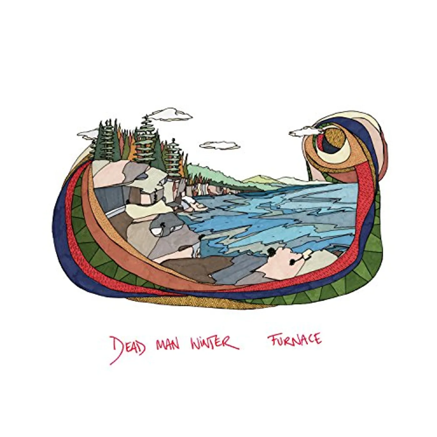 Dead Man Winter FURNACE CD