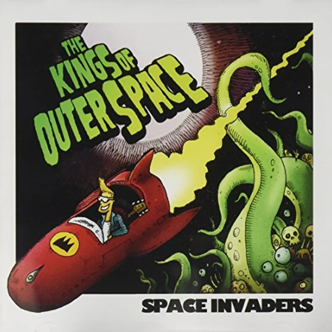 The Kings of Outer Space SPACE INVADERS CD