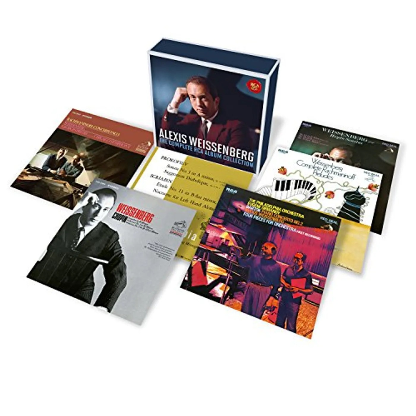 ALEXIS WEISSENBERG: COMPLETE RCA ALBUM COLLECTION CD