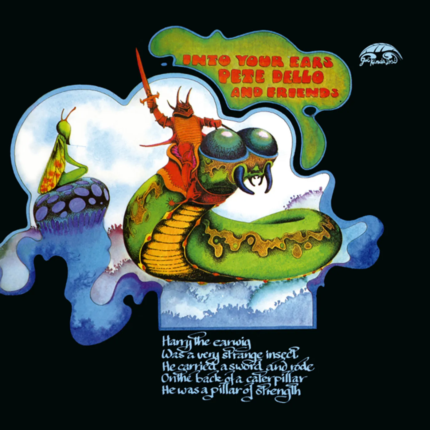 Pete Dello and Friends Into Your Ears Vinyl Record