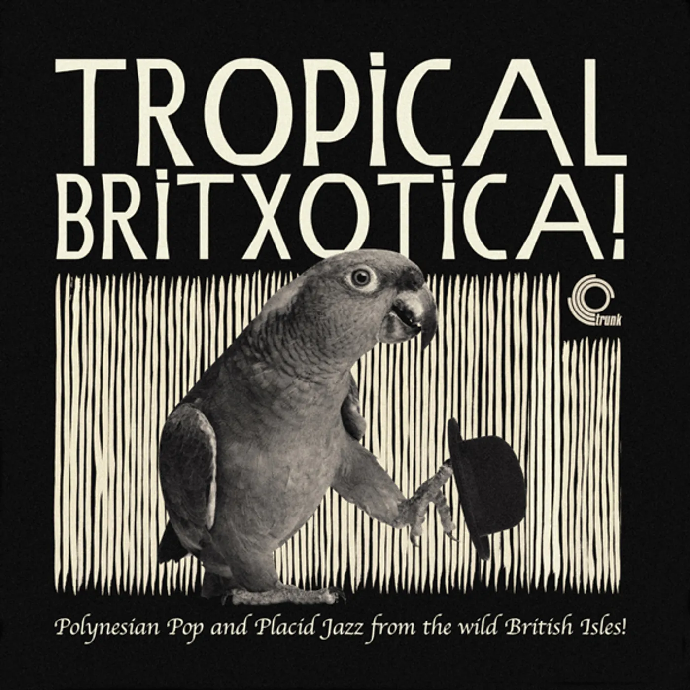 TROPICAL BRITXOTICA POLYNESIAN POP & PLACID / VAR Vinyl Record