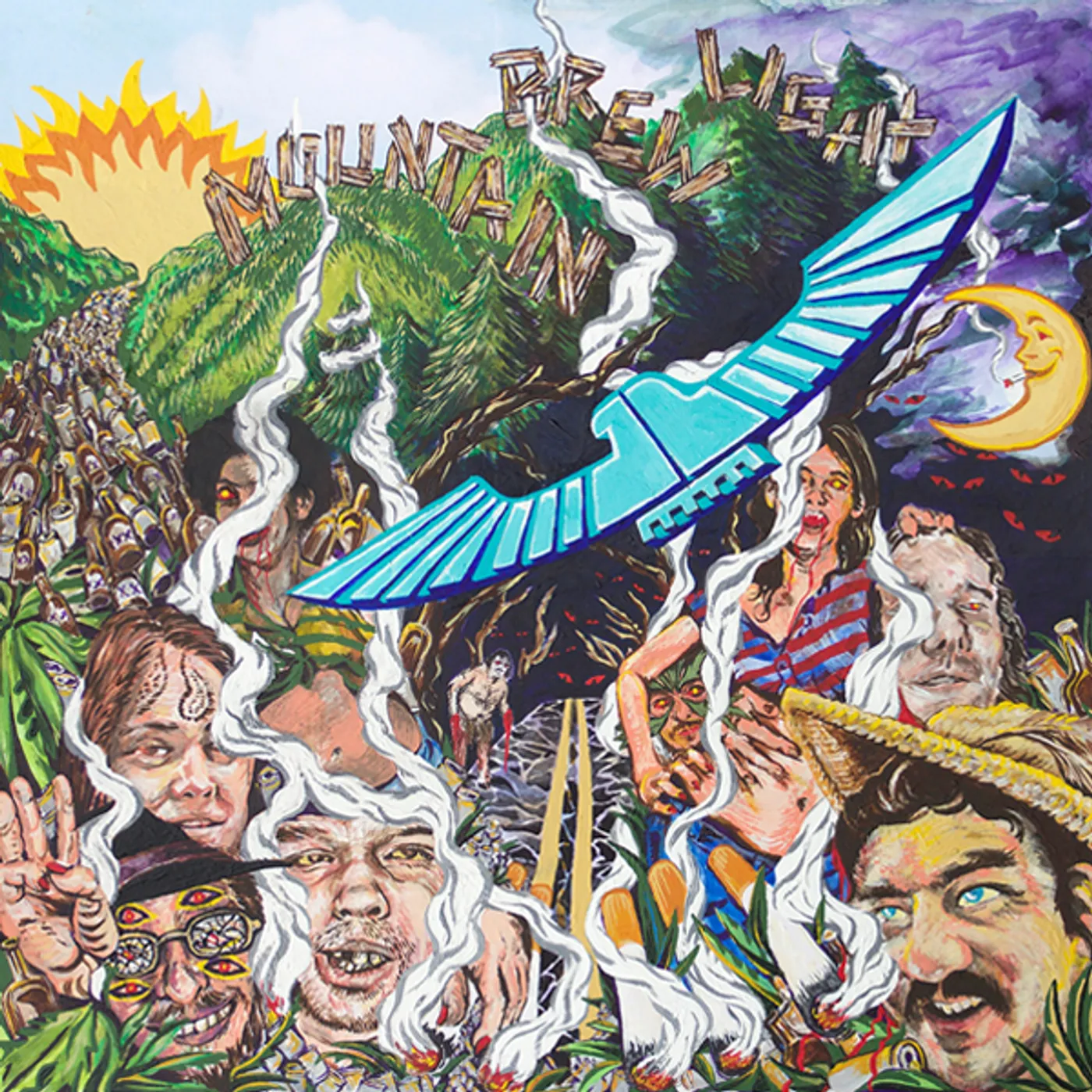 frank Hurricane Mountain Brew Light Vinyl Record