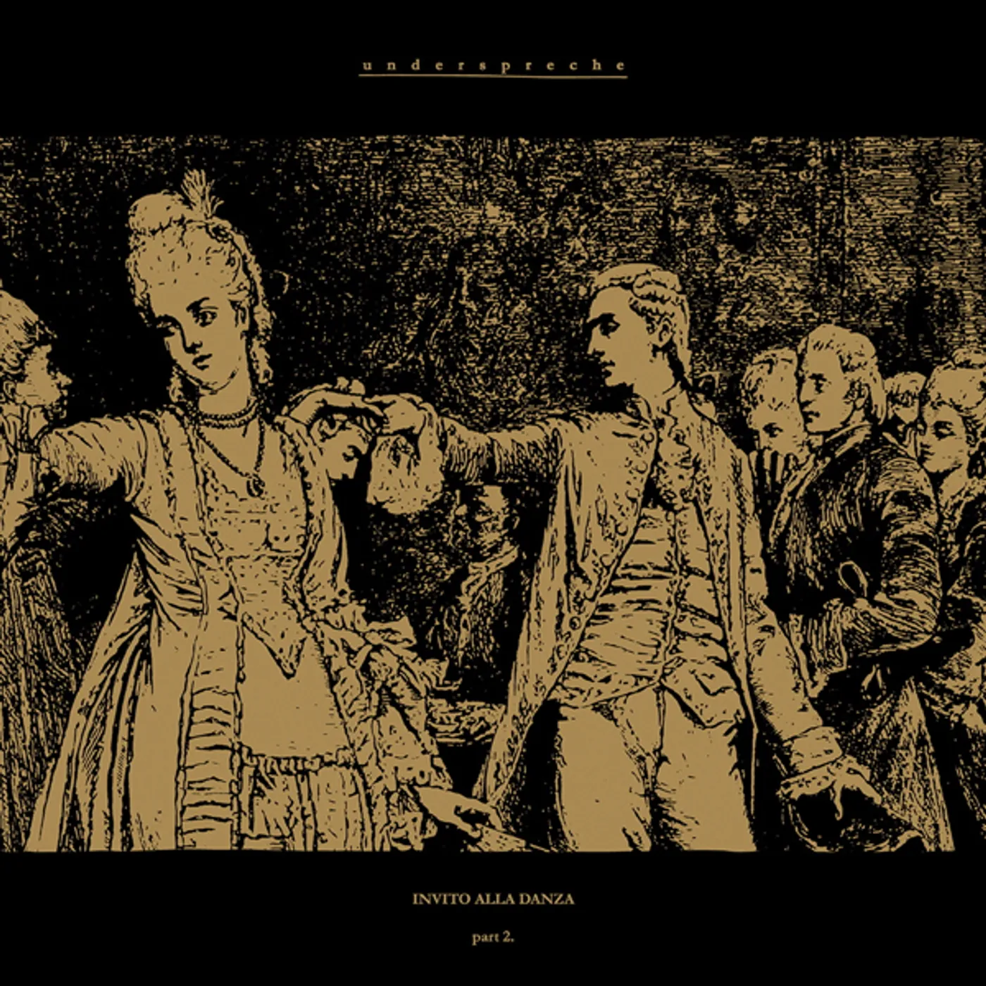 Underspreche INVITO ALLA DANZA PART 2 Vinyl Record