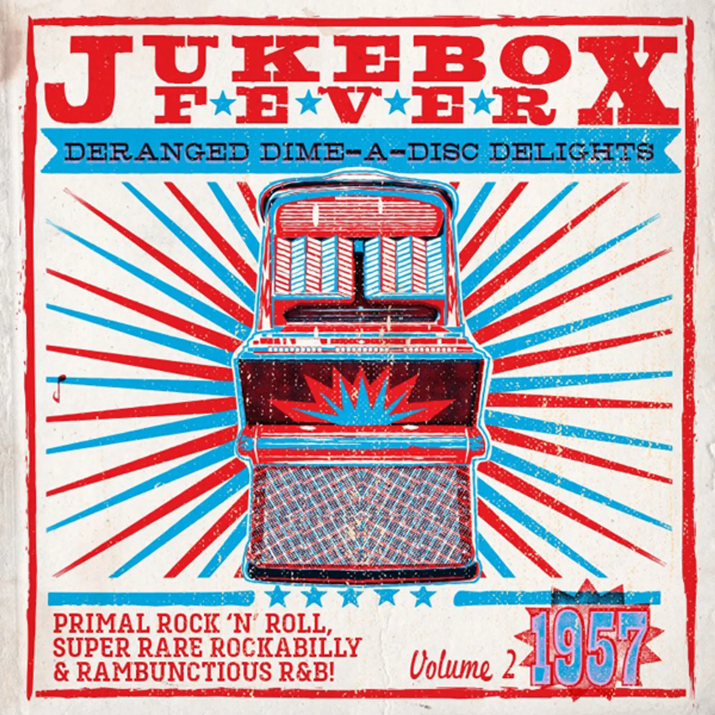 Jukebox Fever 2 / Var JUKEBOX FEVER 2 (1957) / VAR Vinyl Record