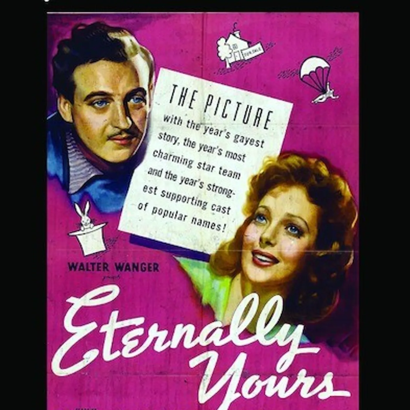 ETERNALLY YOURS DVD