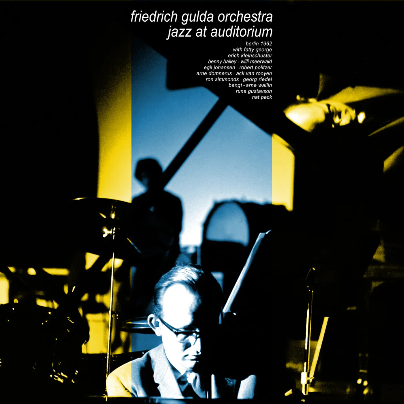 Friedrich Gulda Orchestra Jazz at Auditorium Vinyl Record