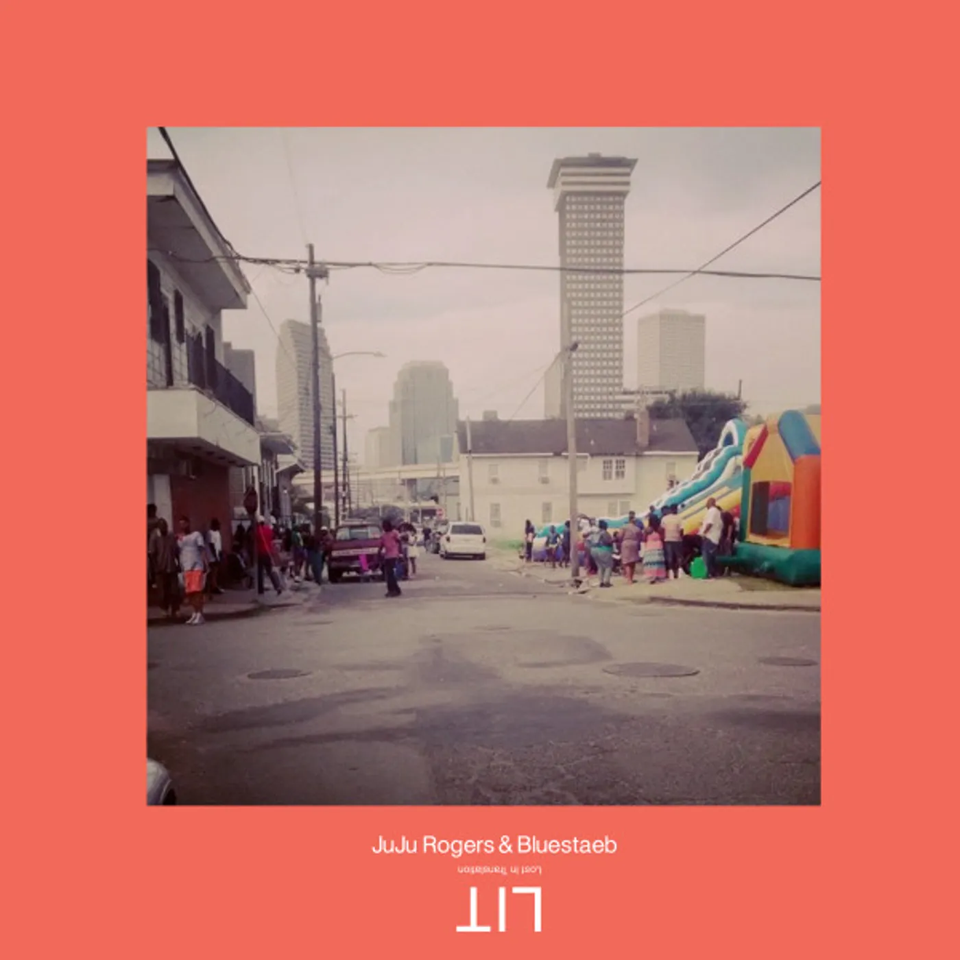 Juju Rogers & Bluestaeb LIT - LOST IN TRANSLATION Vinyl Record