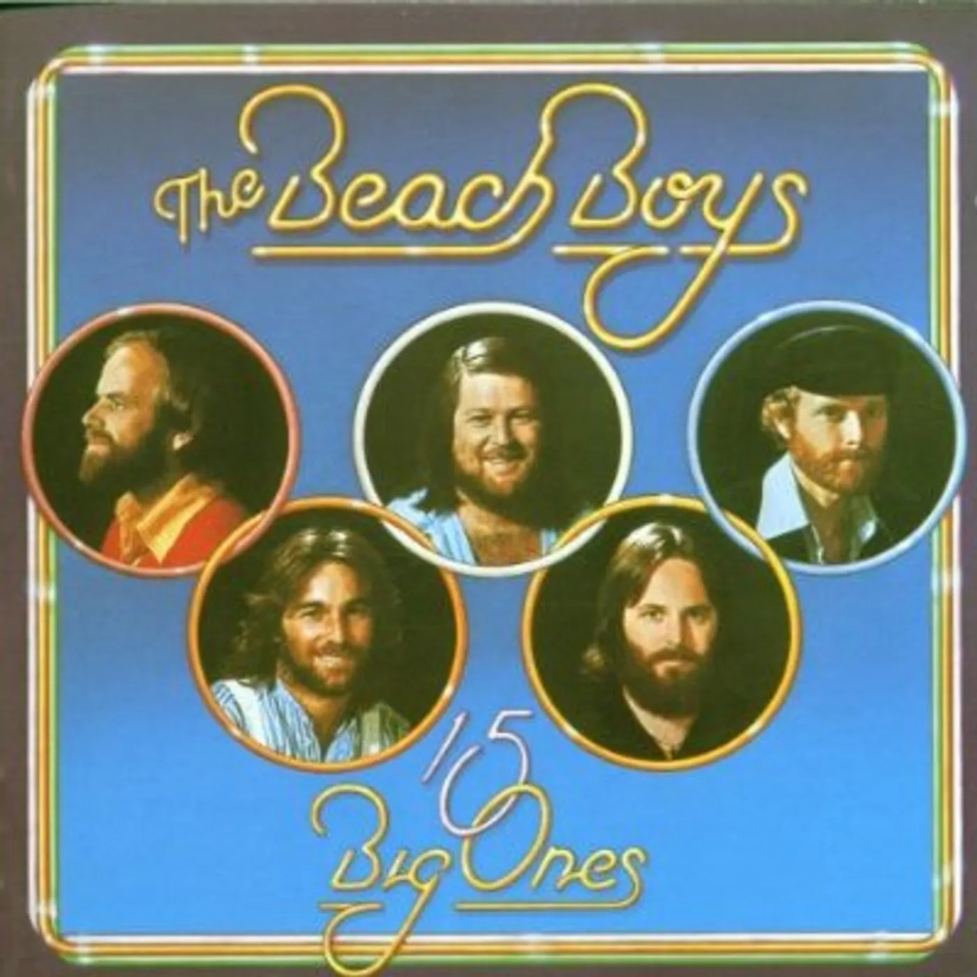 The Beach Boys 15 BIG ONES / LOVE YOU CD