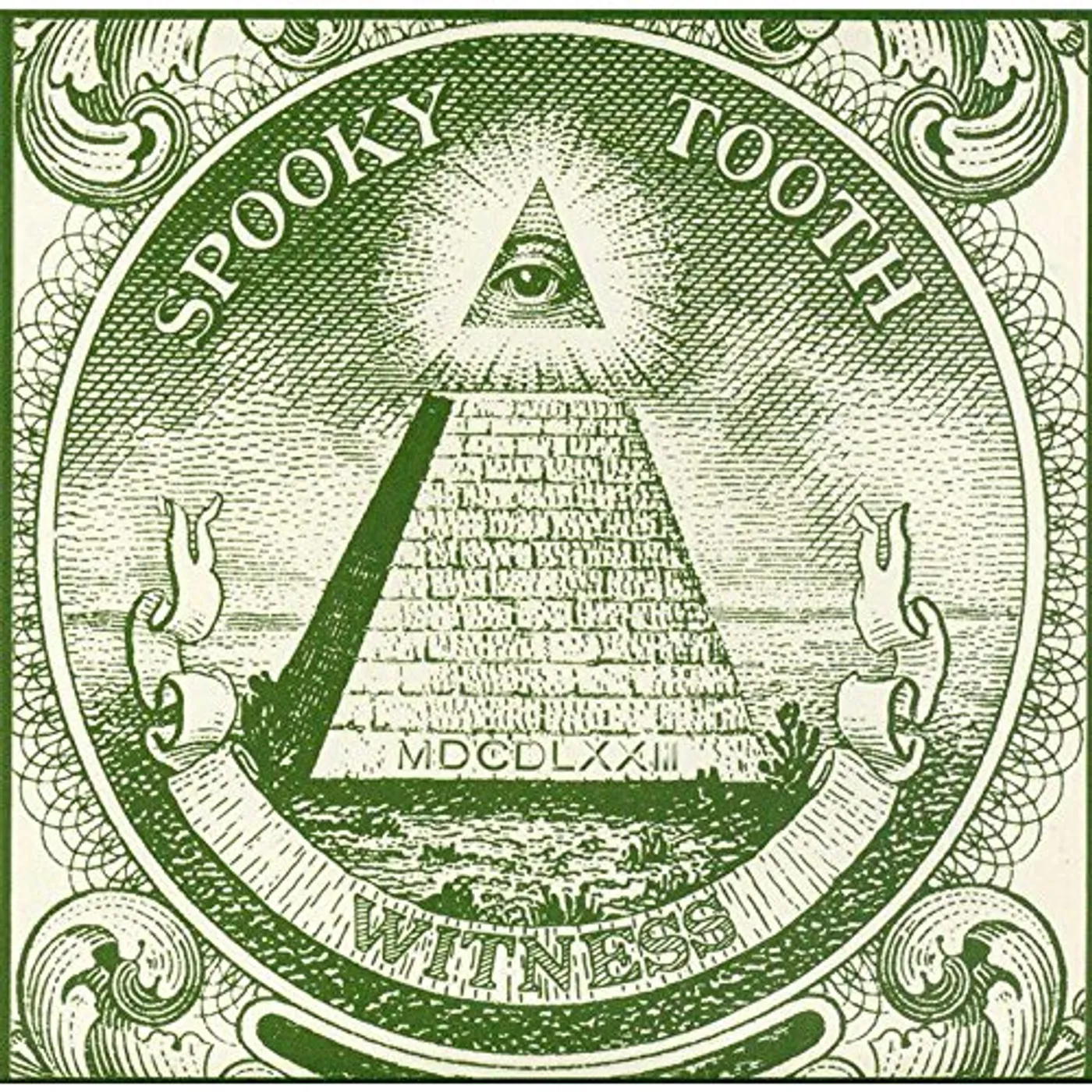 Spooky Tooth WITNESS CD