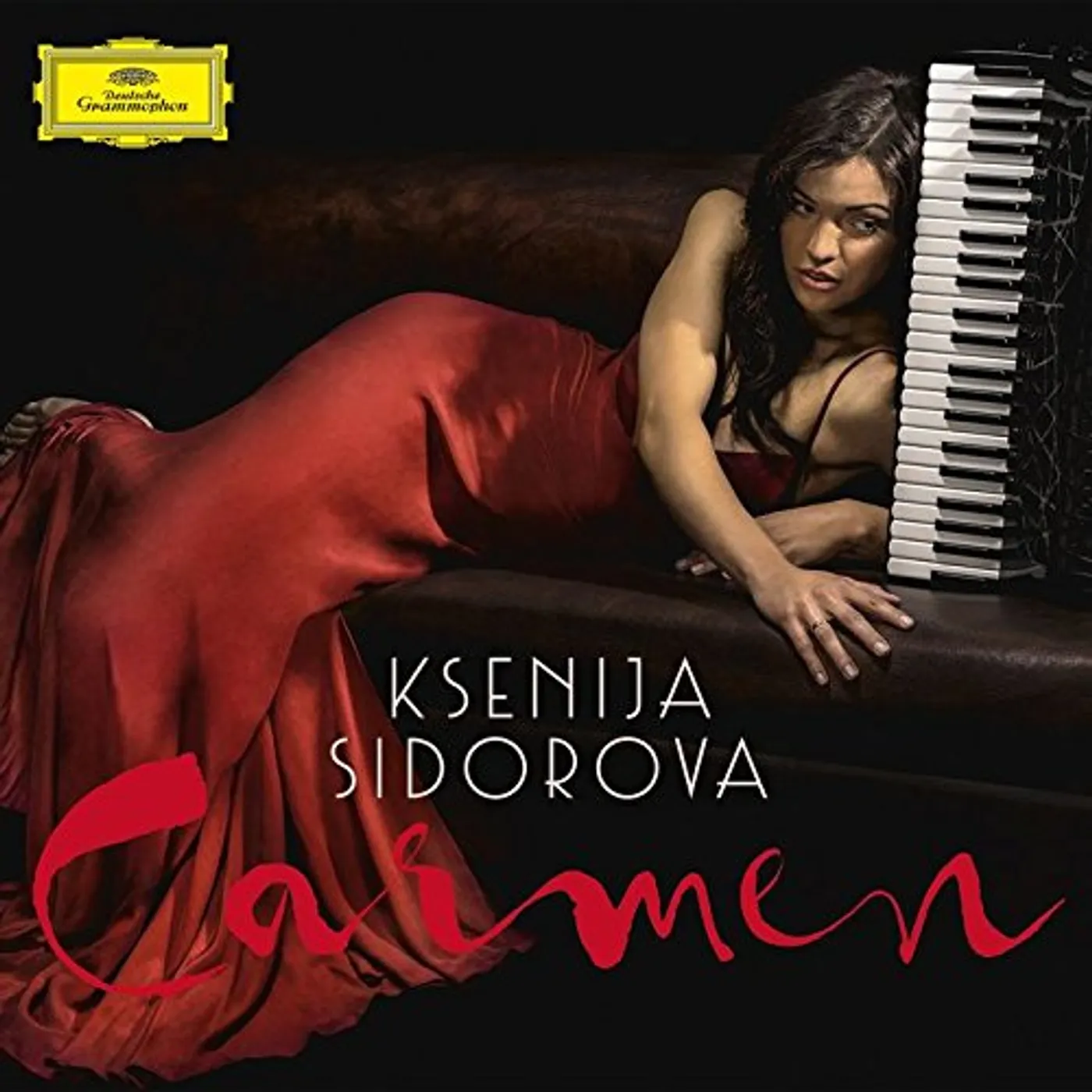 Ksenija Sidorova CARMEN CD