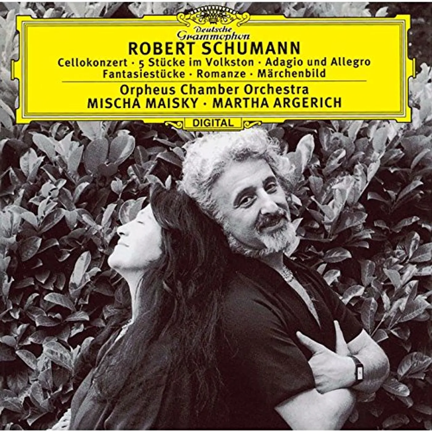 SCHUMANN / MARTHA ARGERICH SCHUMANN: WORKS FOR CELLO CD