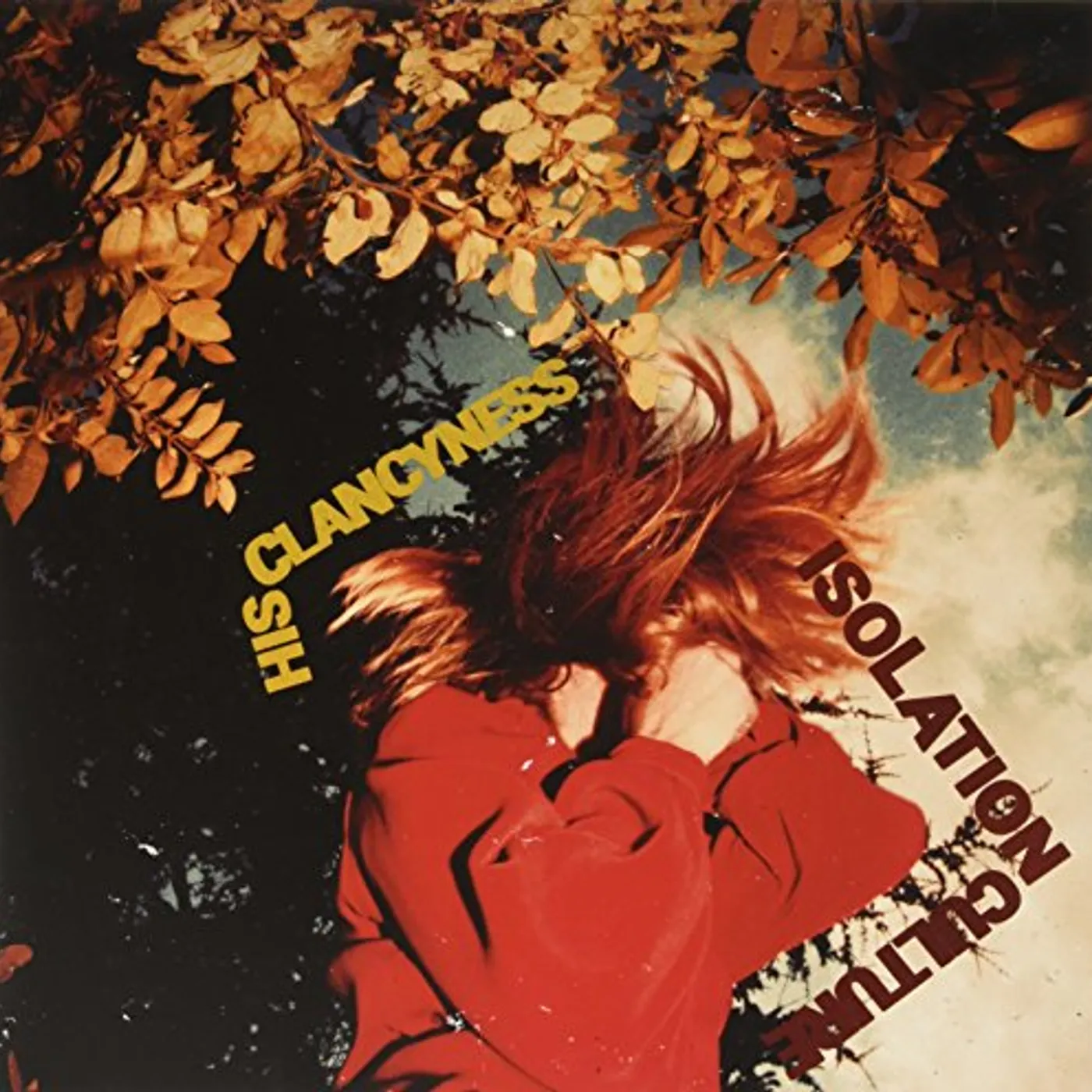 His Clancyness Isolation Culture Vinyl Record