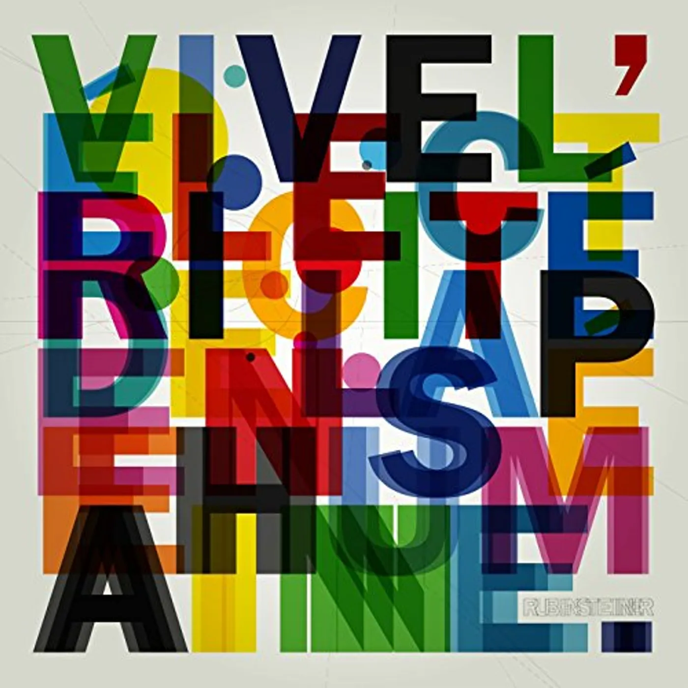 Rubin Steiner VIVE L'ELECTRICITE DE LA PENSEE HUMAINE Vinyl Record