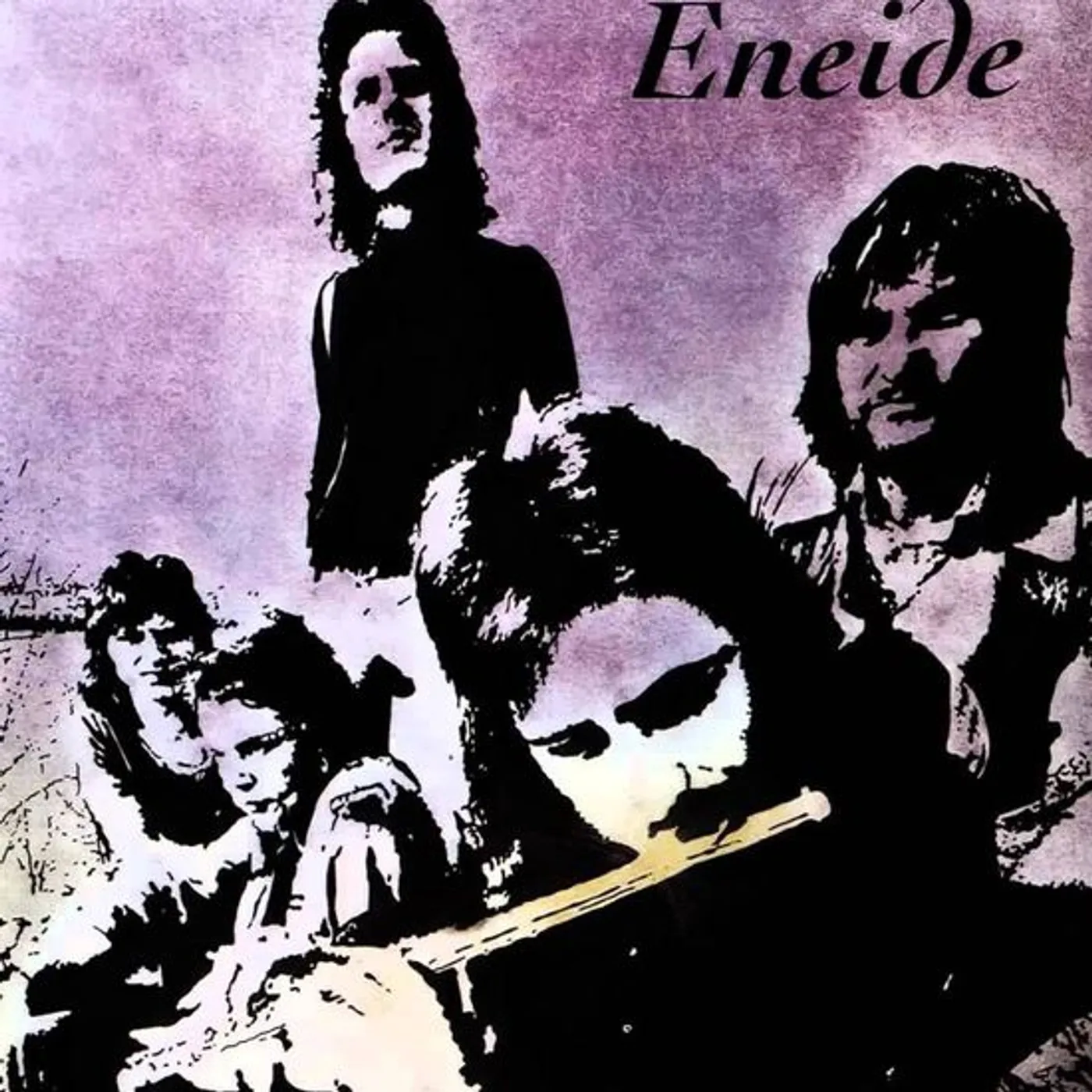 Eneide UOMINI UMILI POPOLI LIBERI Vinyl Record - Italy Release