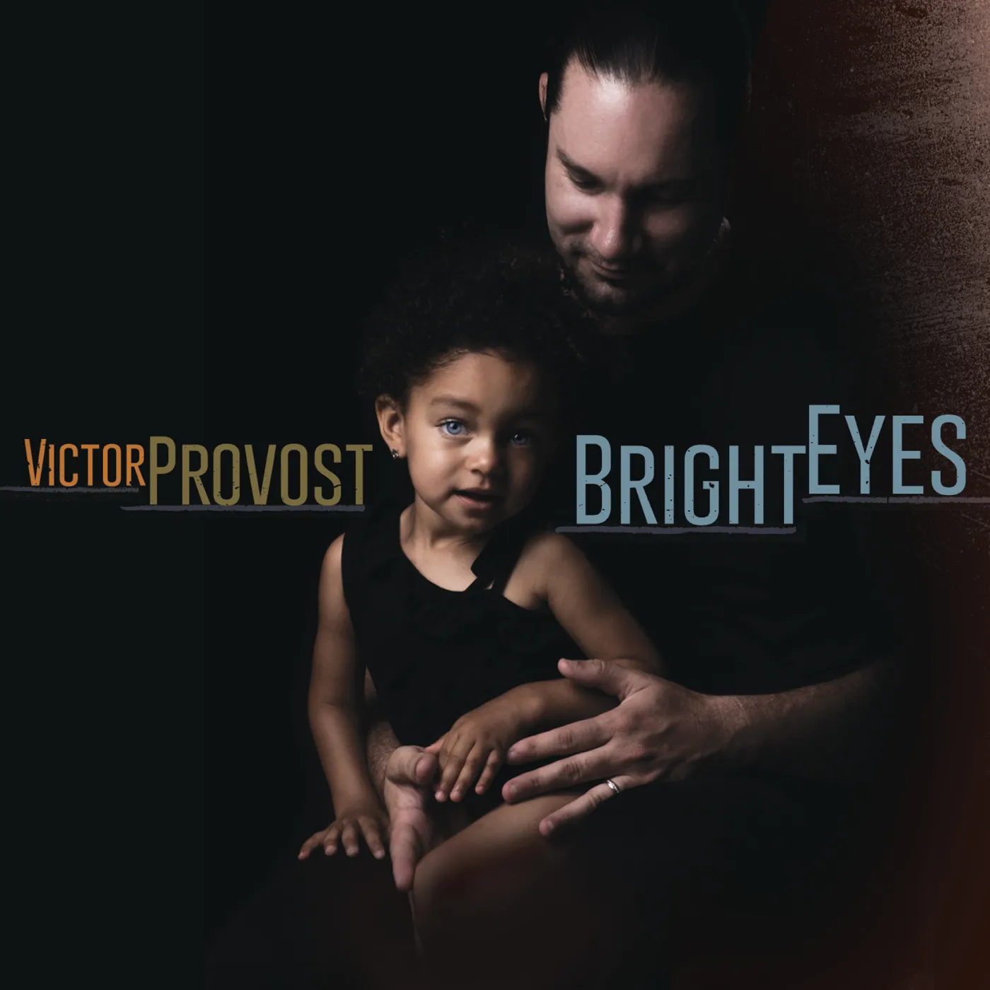 Victor Provost BRIGHT EYES CD