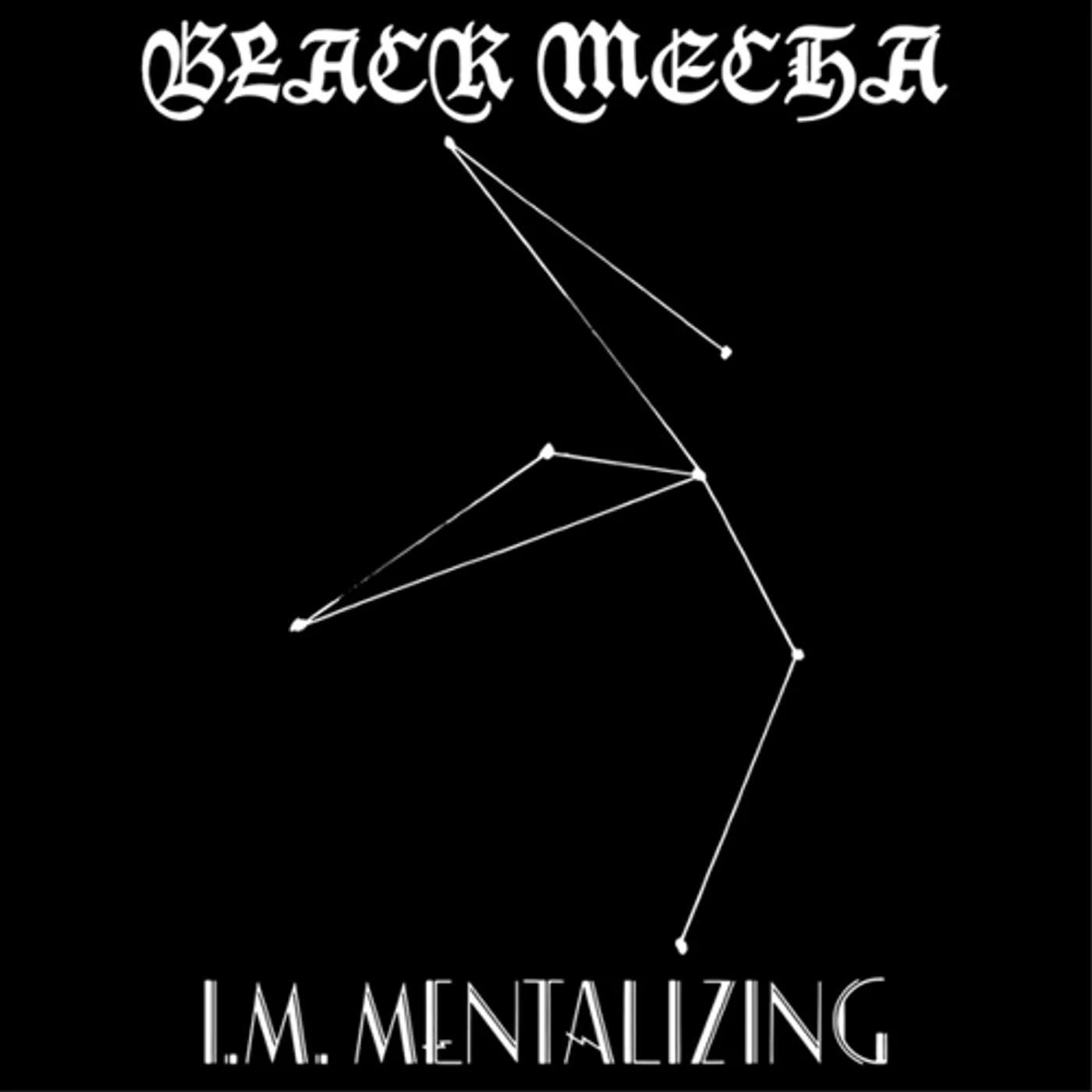 Black Mecha I.M. Mentalizing Vinyl Record