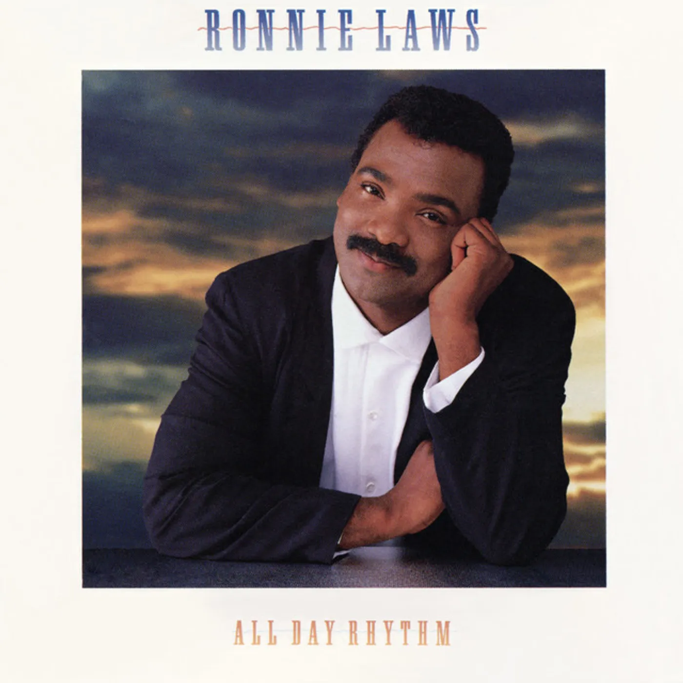 Ronnie Laws All Day Rhythm Vinyl Record