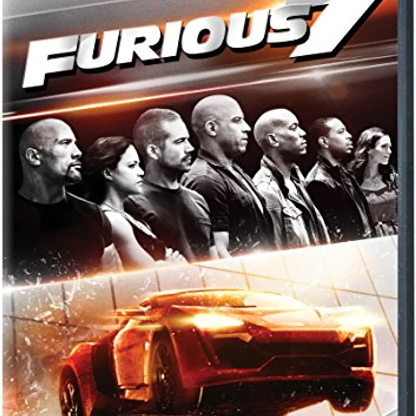 FURIOUS 7 DVD