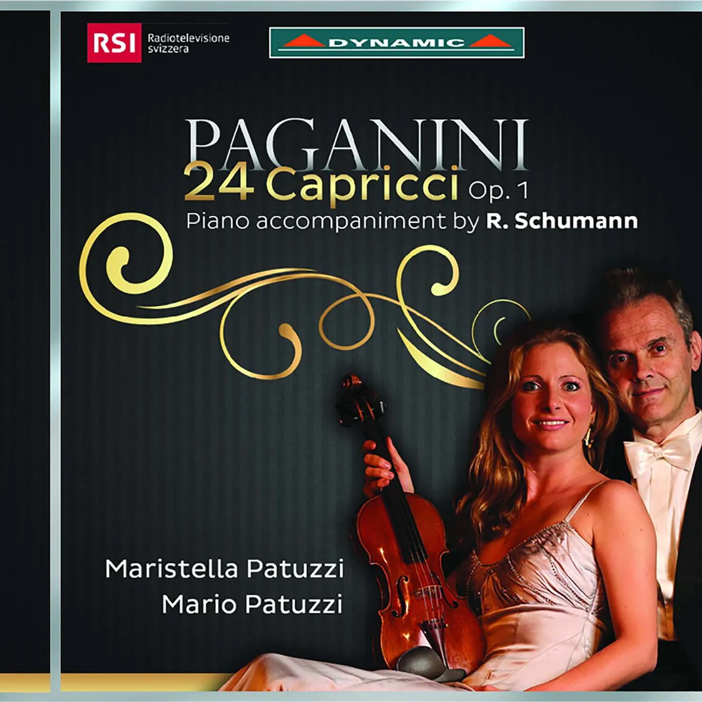Nicolo Paganini PAGANINI 24 CAPRICCI OP 1 CD