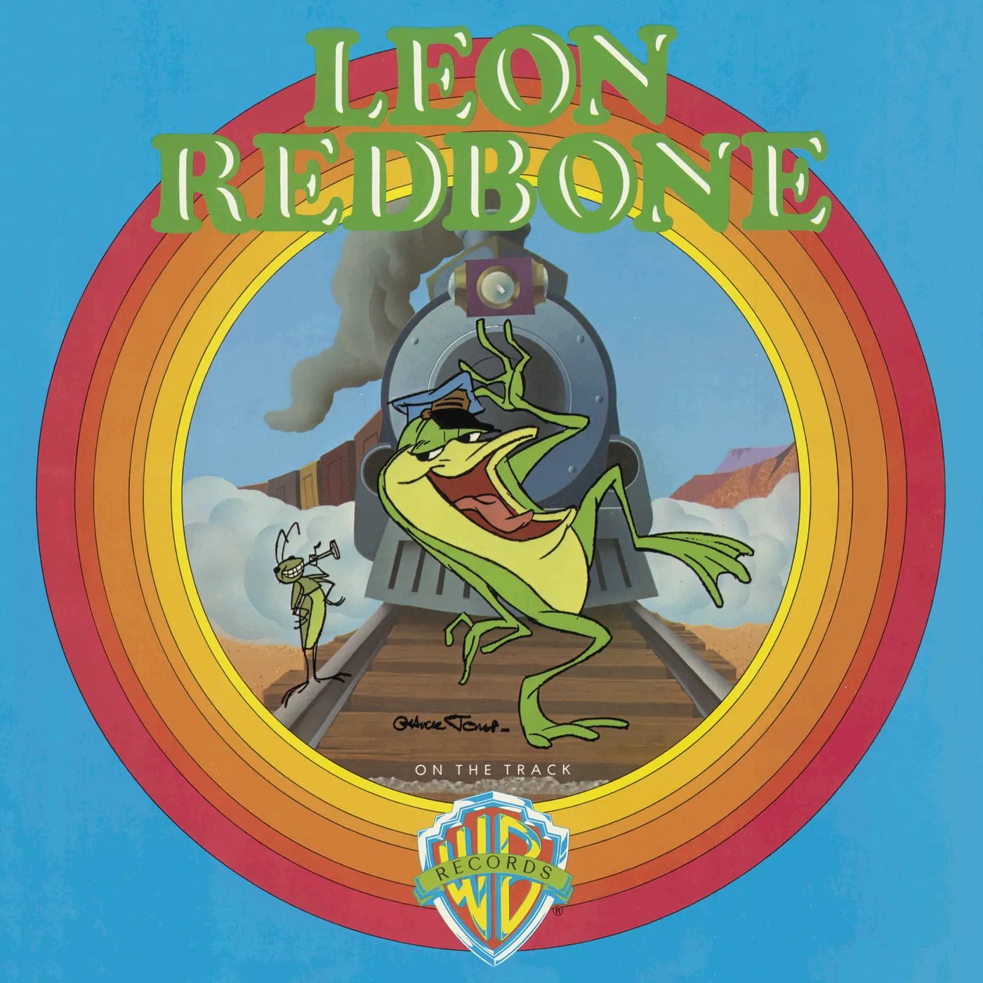 Leon Redbone On The Track Vinyl Record