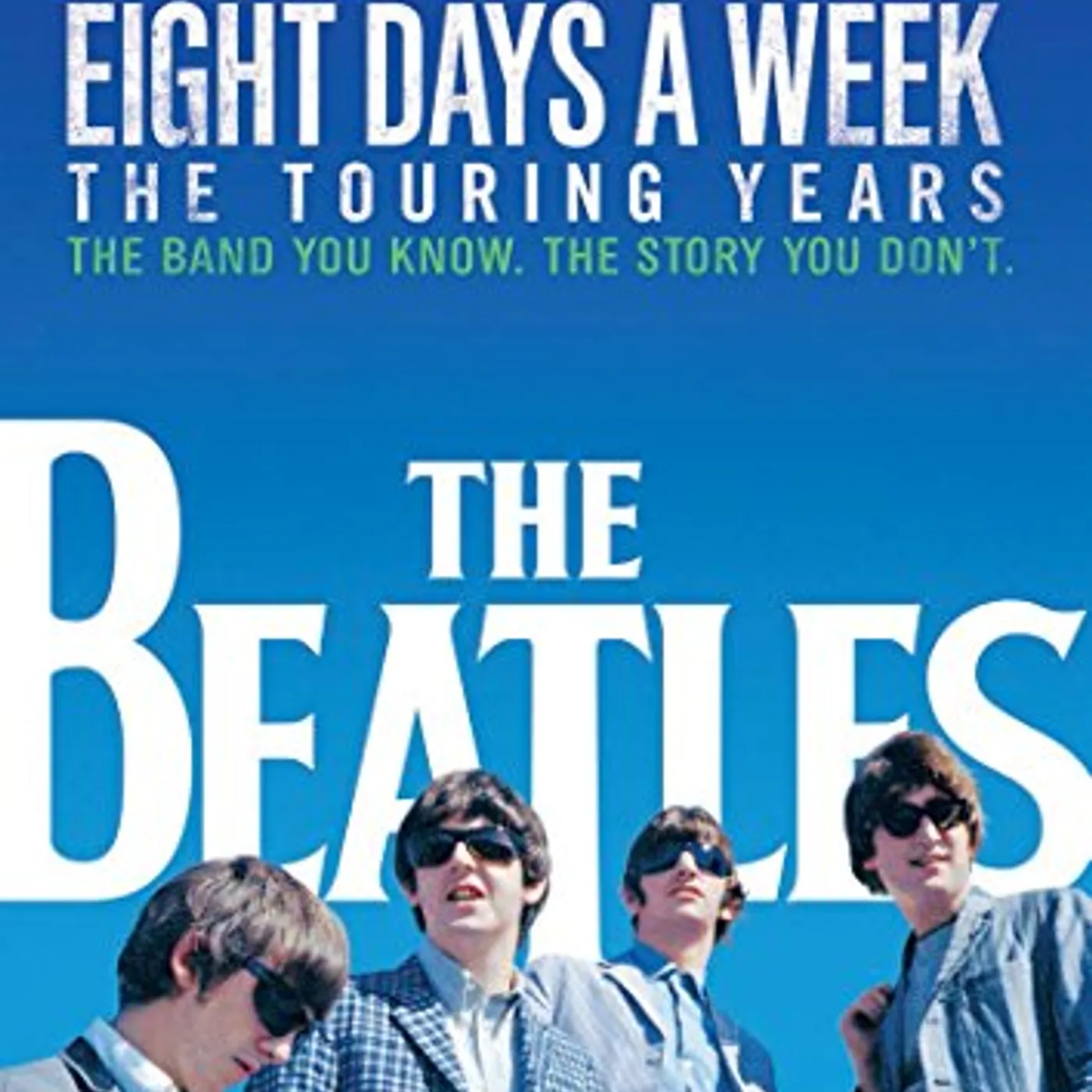 The Beatles EIGHT DAYS A WEEK - THE TOURING YEARS DVD