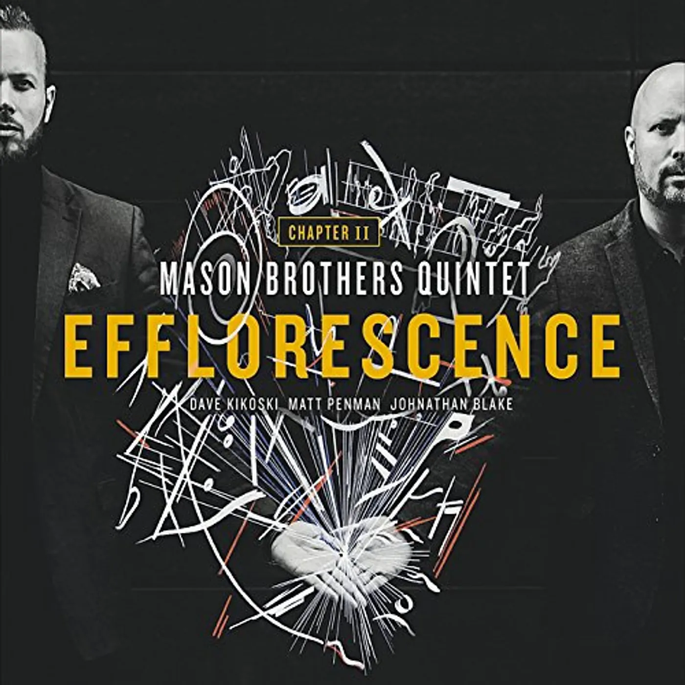 Mason Brothers Quintet EFFLORESCENCE CD