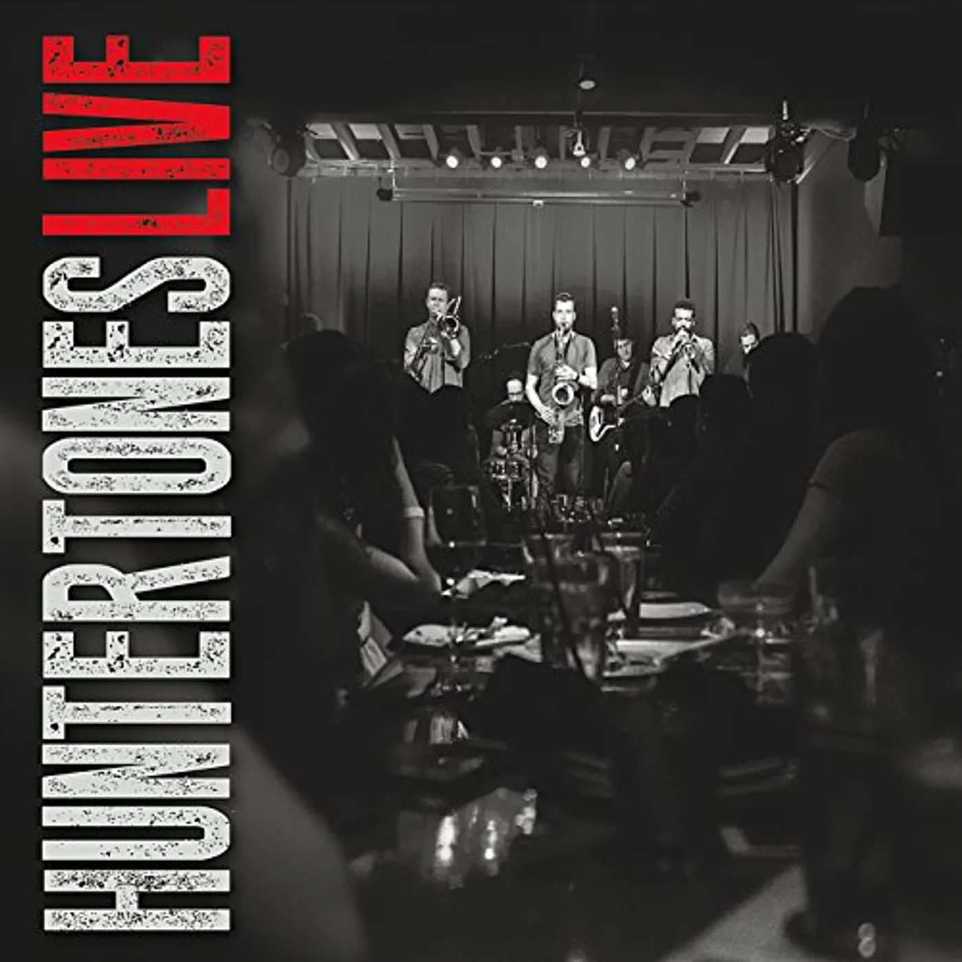 Huntertones LIVE CD