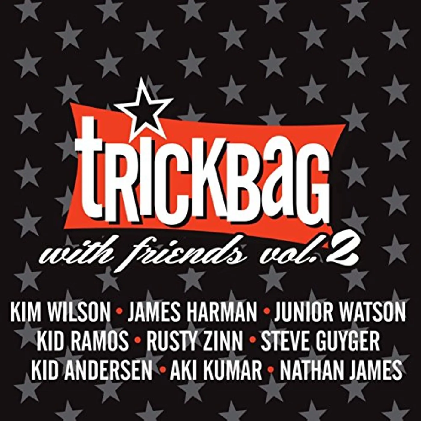 Trickbag WITH FRIENDS 2 CD