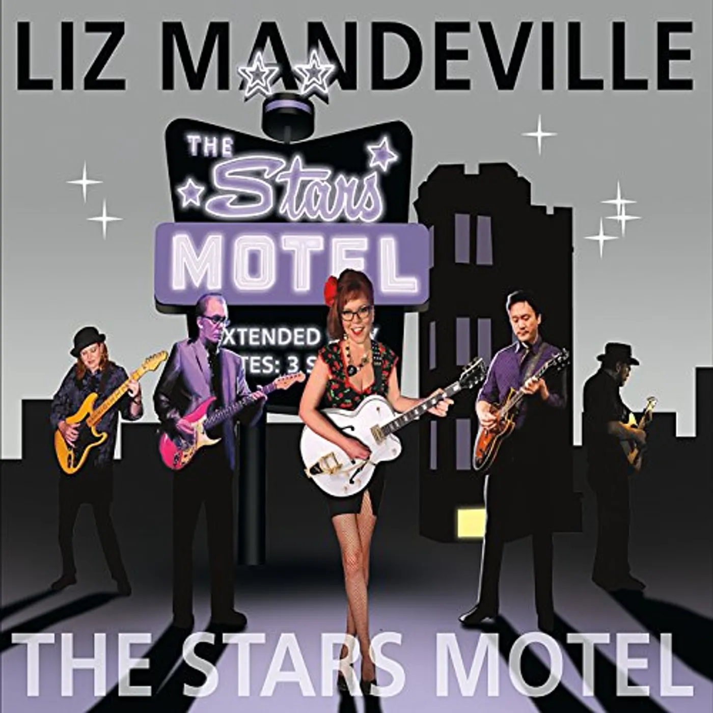 Liz Mandeville STARS MOTEL CD
