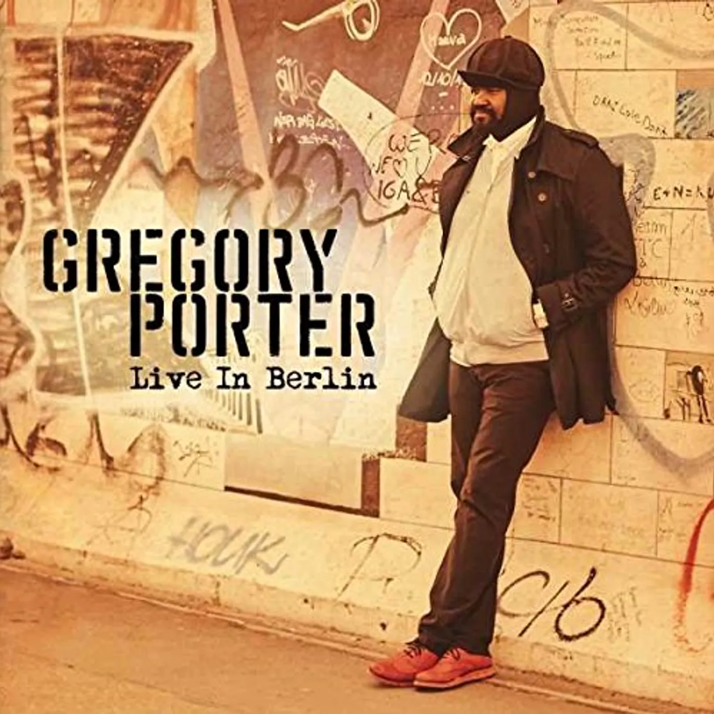 Gregory Porter LIVE IN BERLIN CD