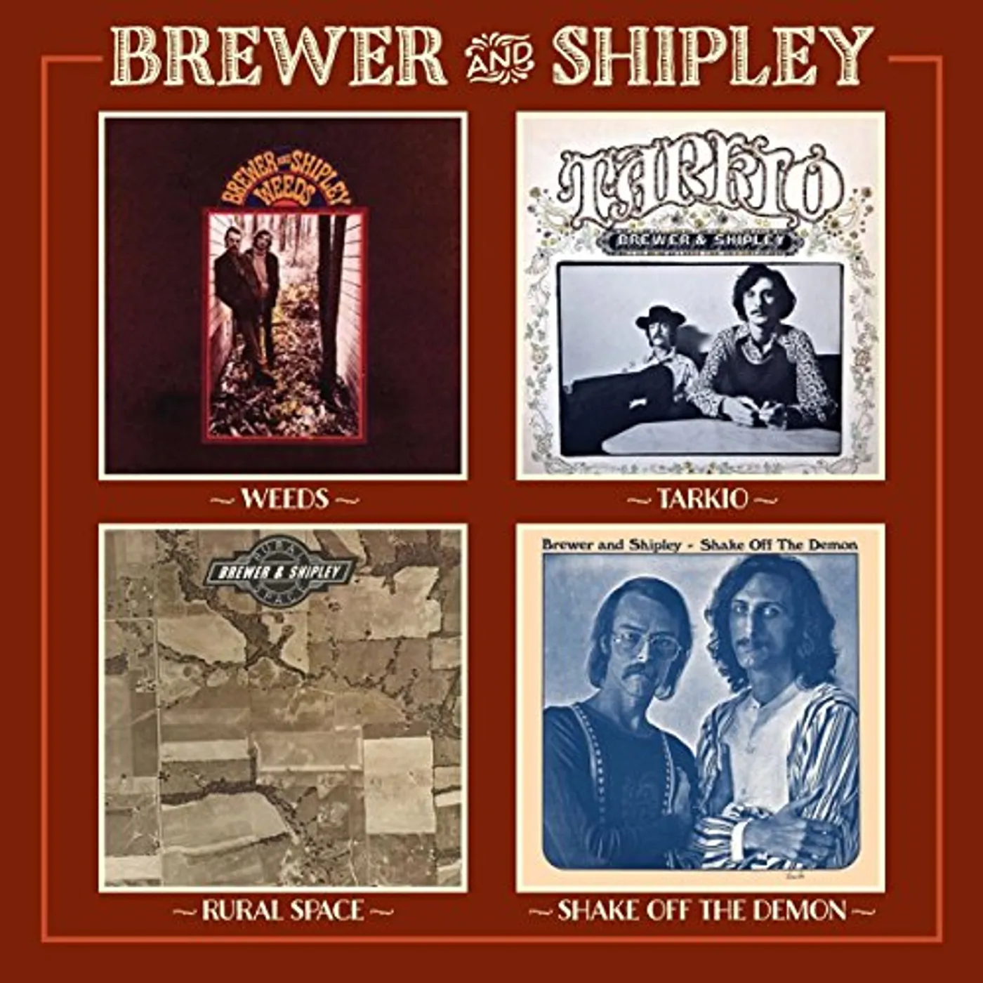 Brewer & Shipley KARMA COLLECTION CD