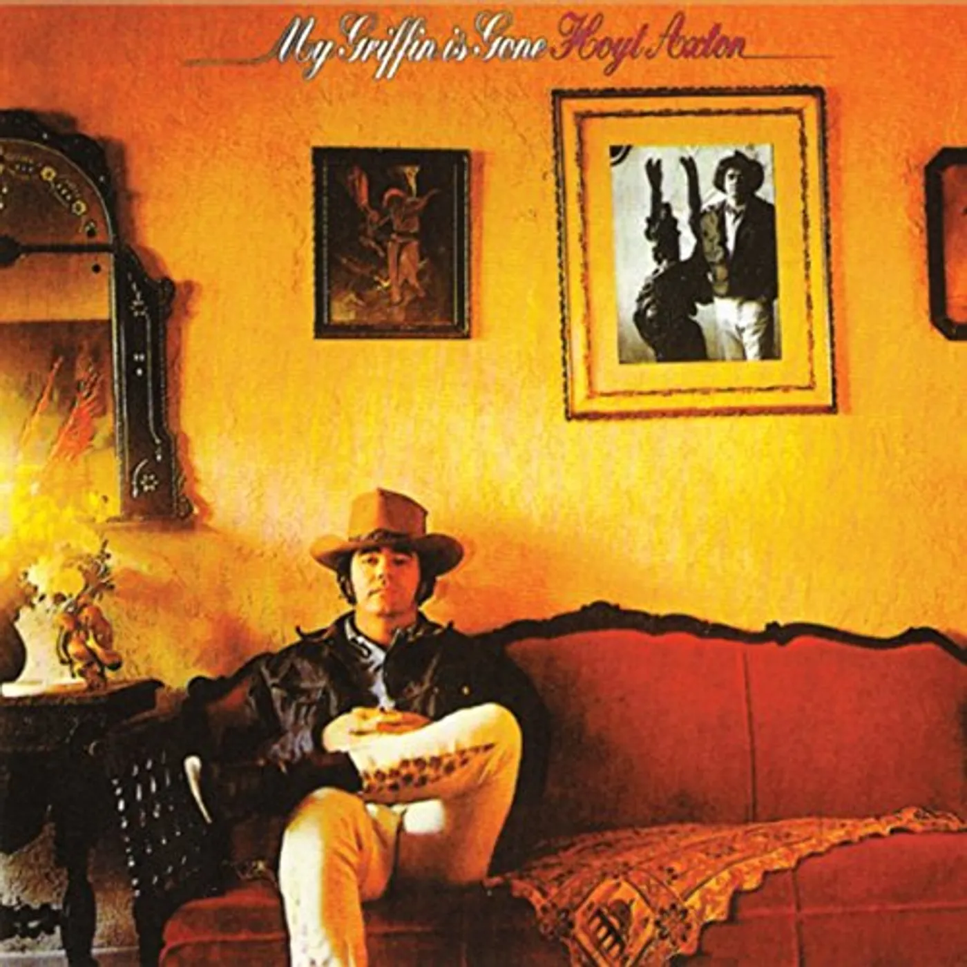 Hoyt Axton MY GRIFFIN IS GONE CD