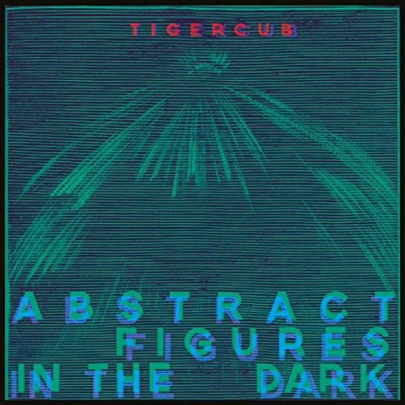Tigercub ABSTRACT FIGURES IN THE DARK Vinyl Record - UK Release