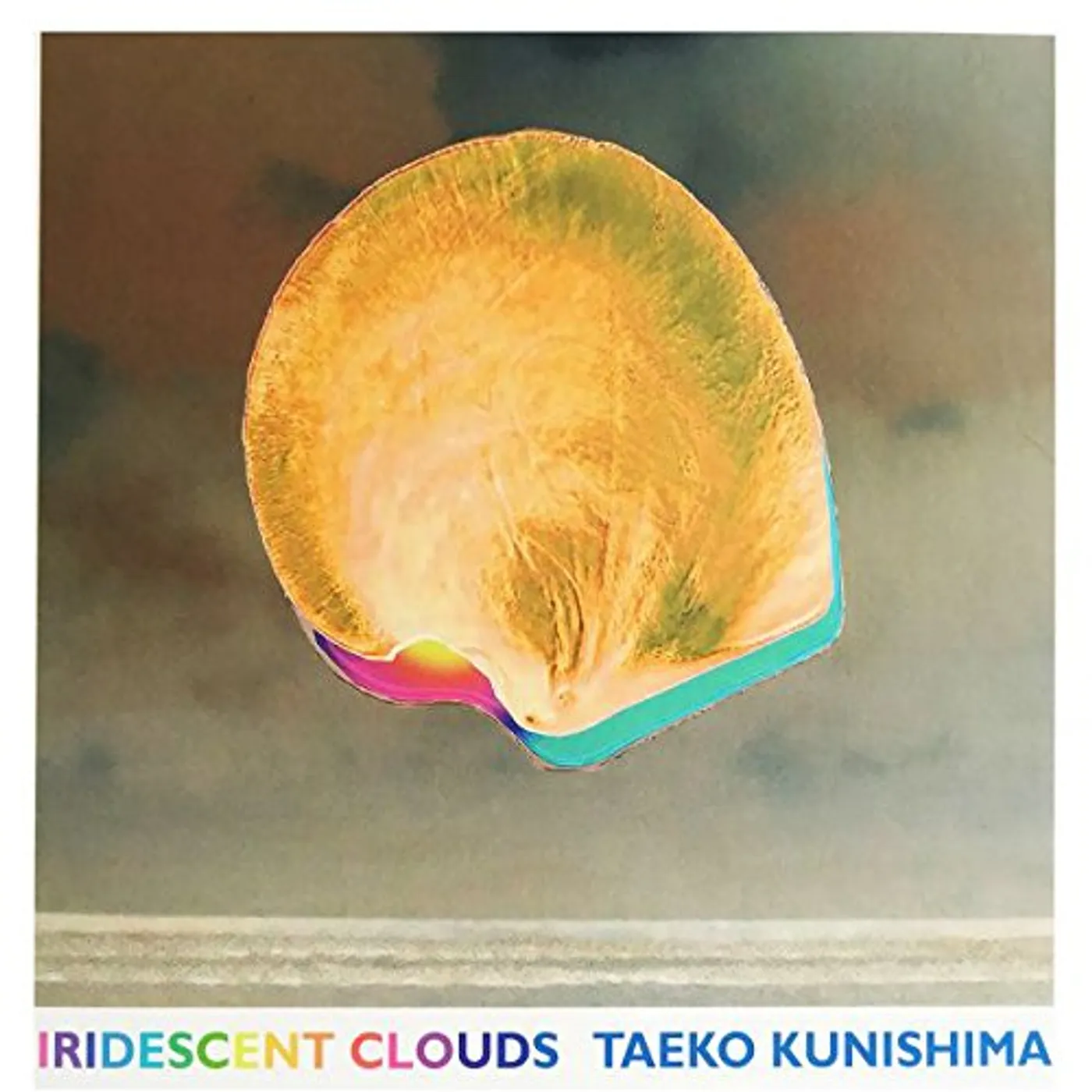 Taeko Kunishima IRIDESCENT CLOUDS CD