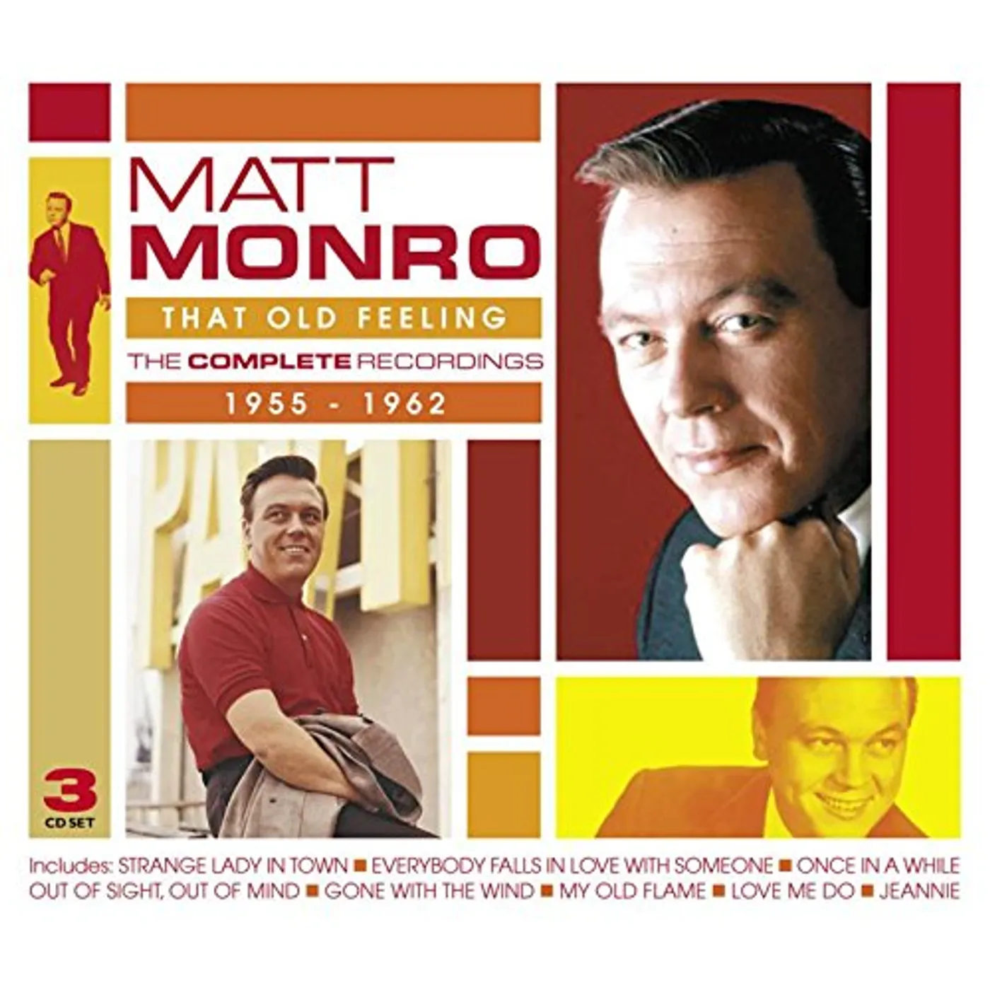 Matt Monro THAT OLD FEELING: COMPLETE RECORDINGS 1955-1962 CD
