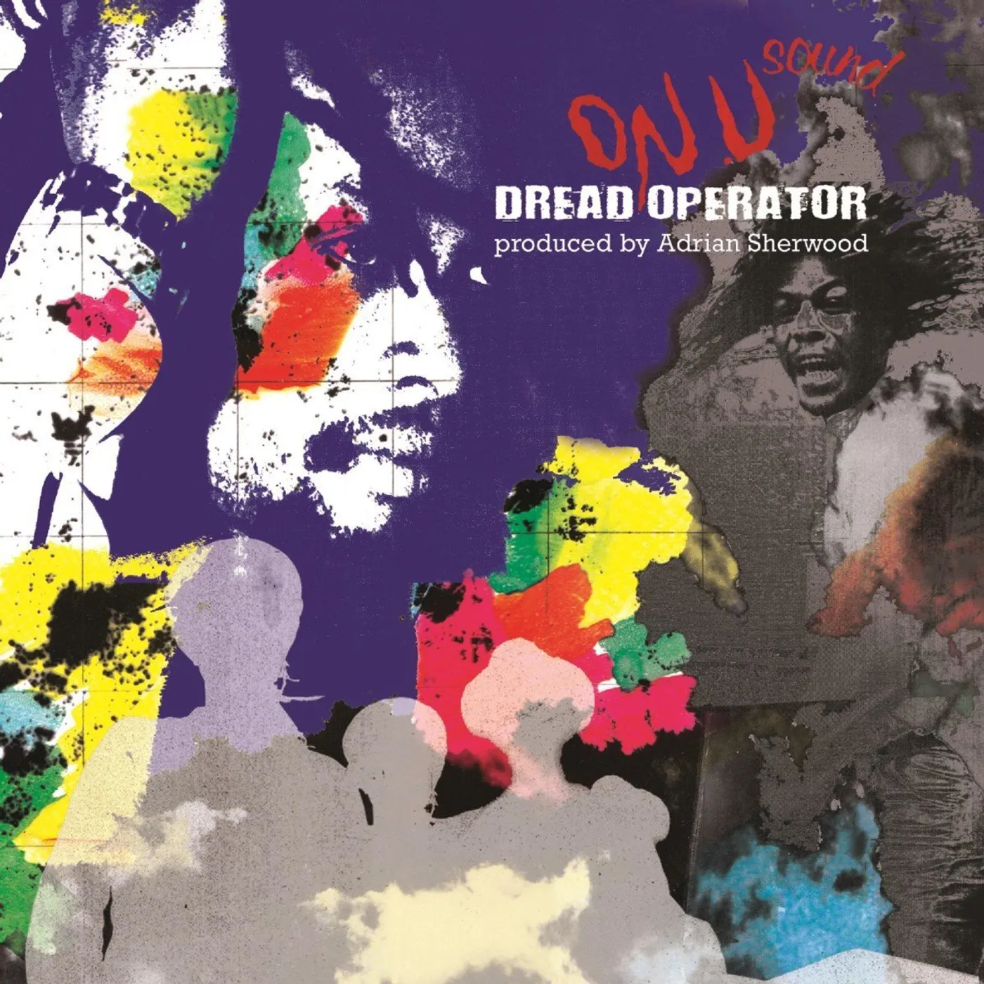 Adrian Sherwood DREAD OPERATOR FROM THE ON U SOUND ARCHIVES CD