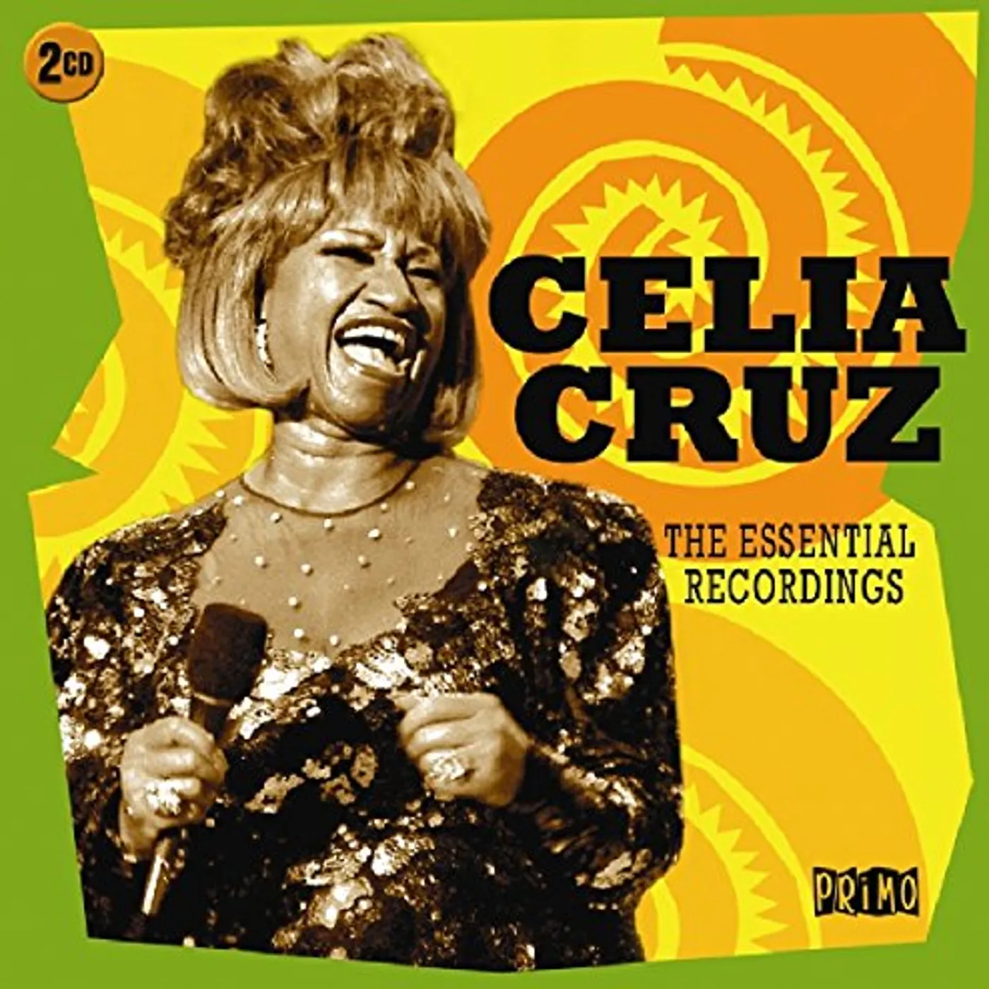 Celia Cruz ESSENTIAL RECORDINGS CD