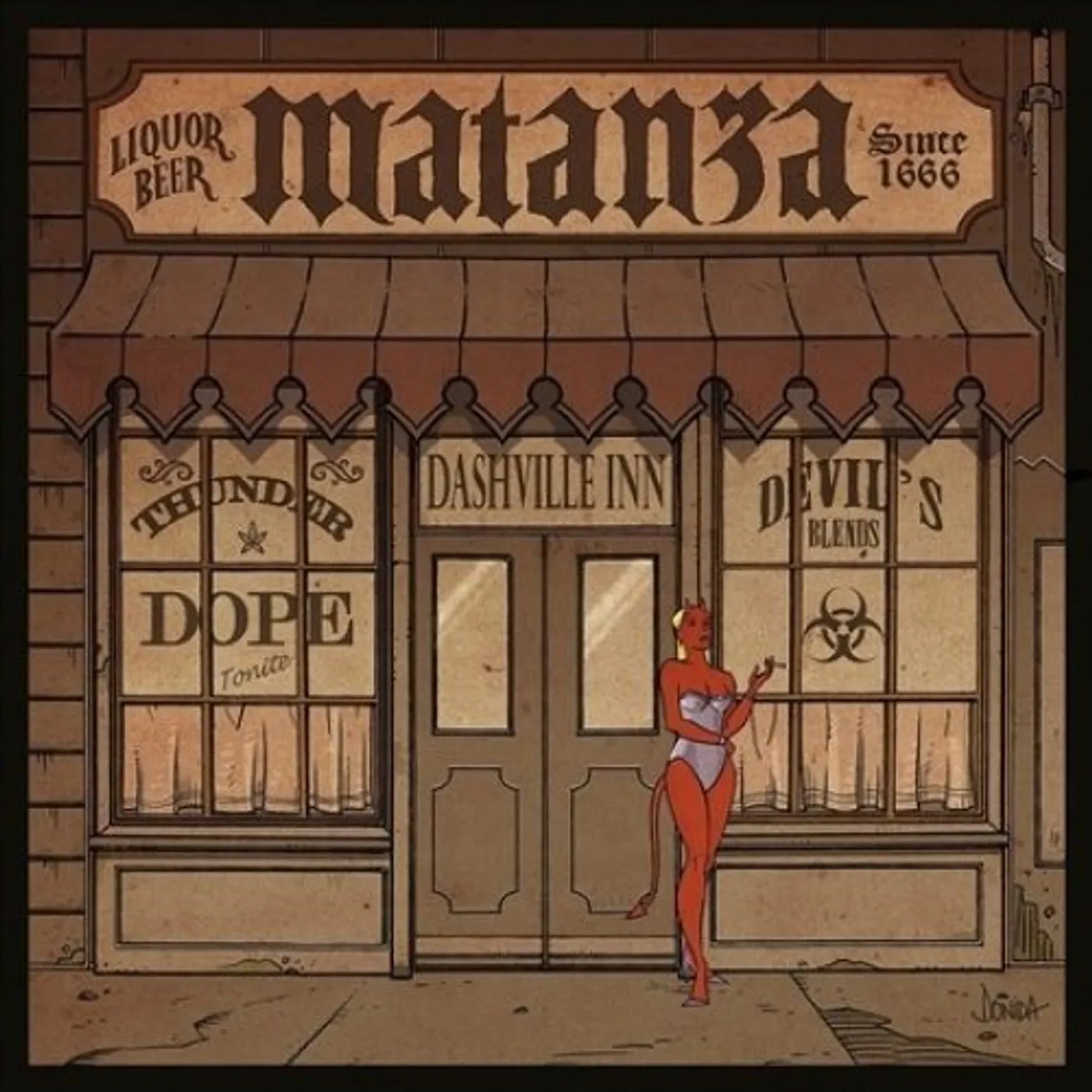 Matanza ASSIM COMECA A BEBEDEIRA Vinyl Record