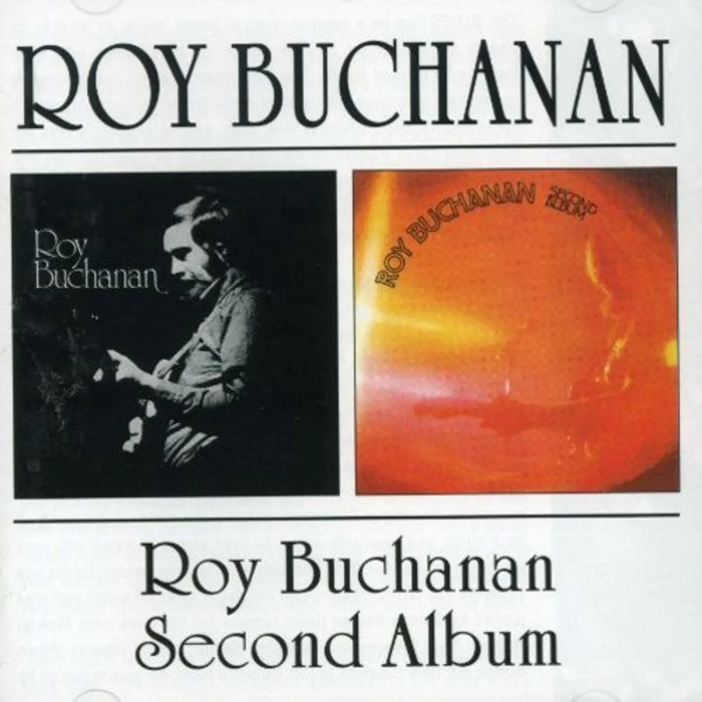 Roy Buchanan Second Album Vinyl Record