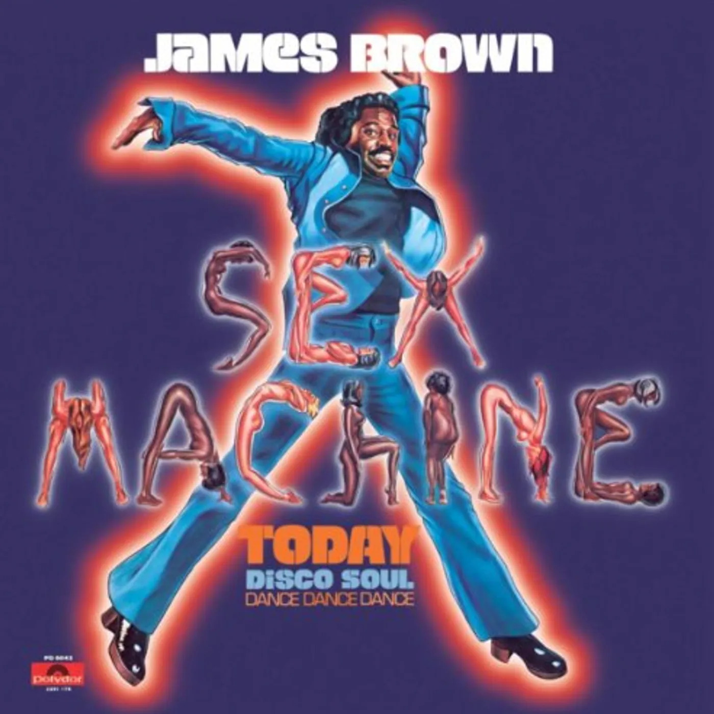 James Brown Sex Machine Today Vinyl Record