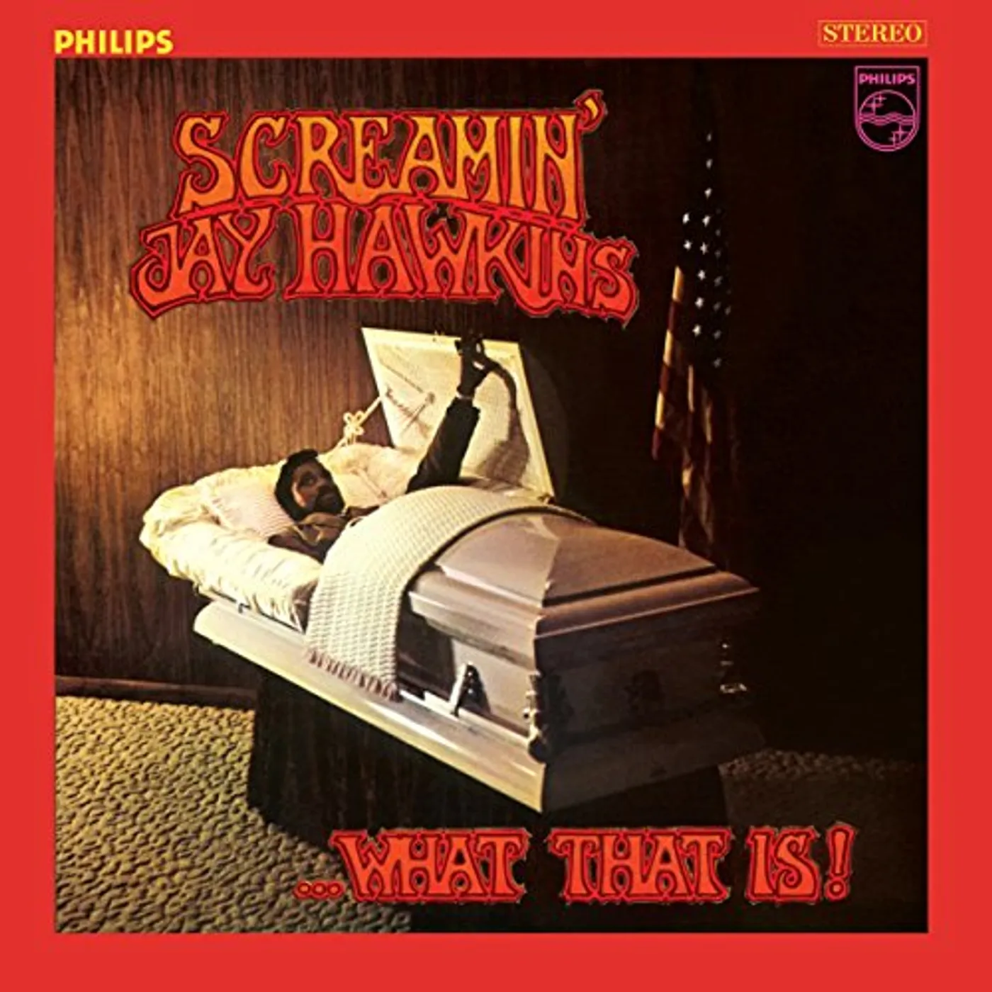 Screamin' Jay Hawkins WHAT IT IS! Vinyl Record