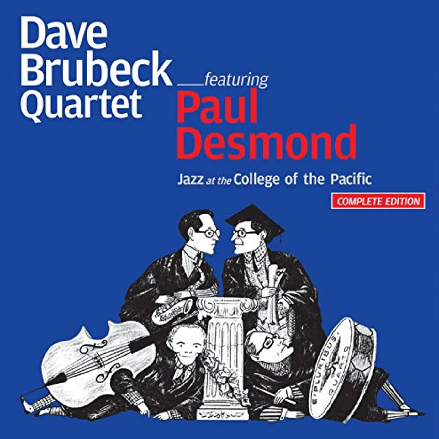 Dave Brubeck & Paul Desmond JAZZ AT THE COLLEGE OF THE PACIFIC + 12 BONUS CD