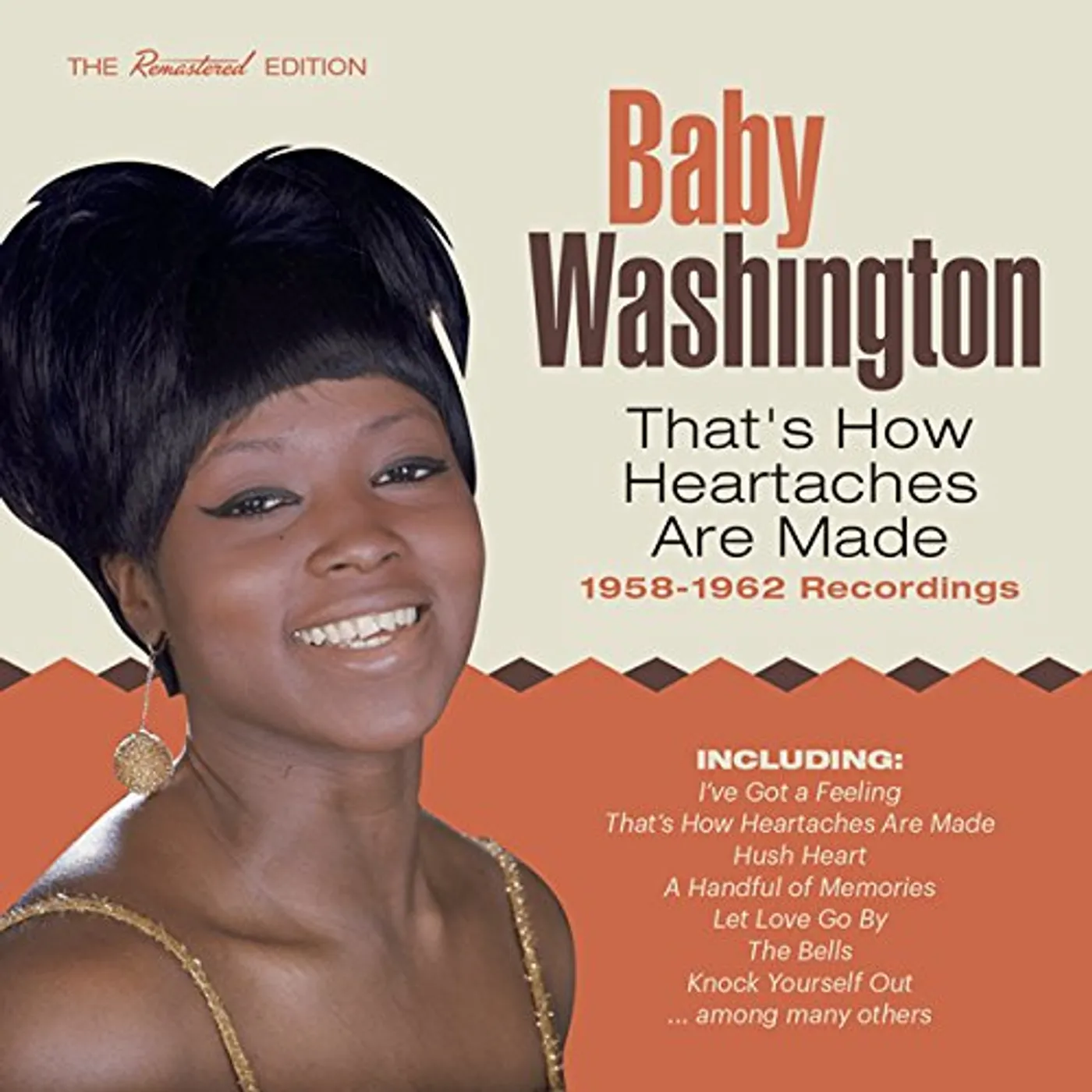 Baby Washington THAT'S HOW HEARTACHES ARE MADE: 1958-1962 CD