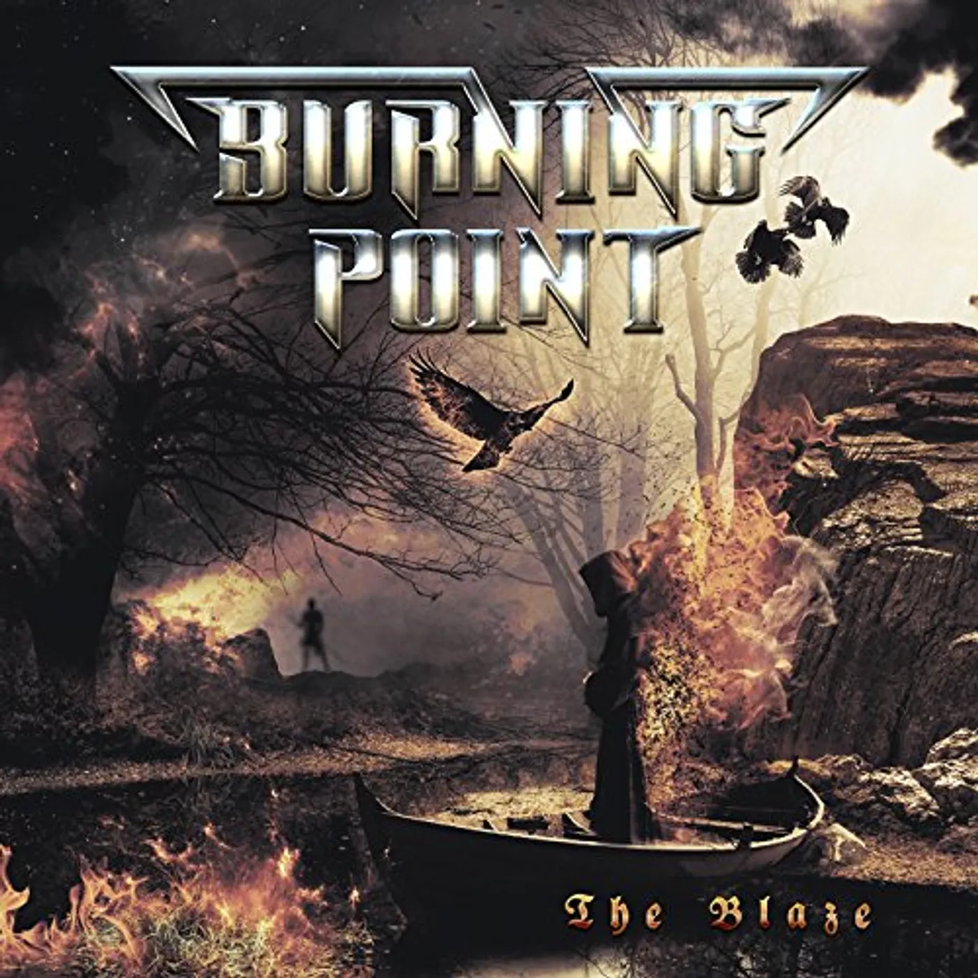 Burning Point BLAZE CD