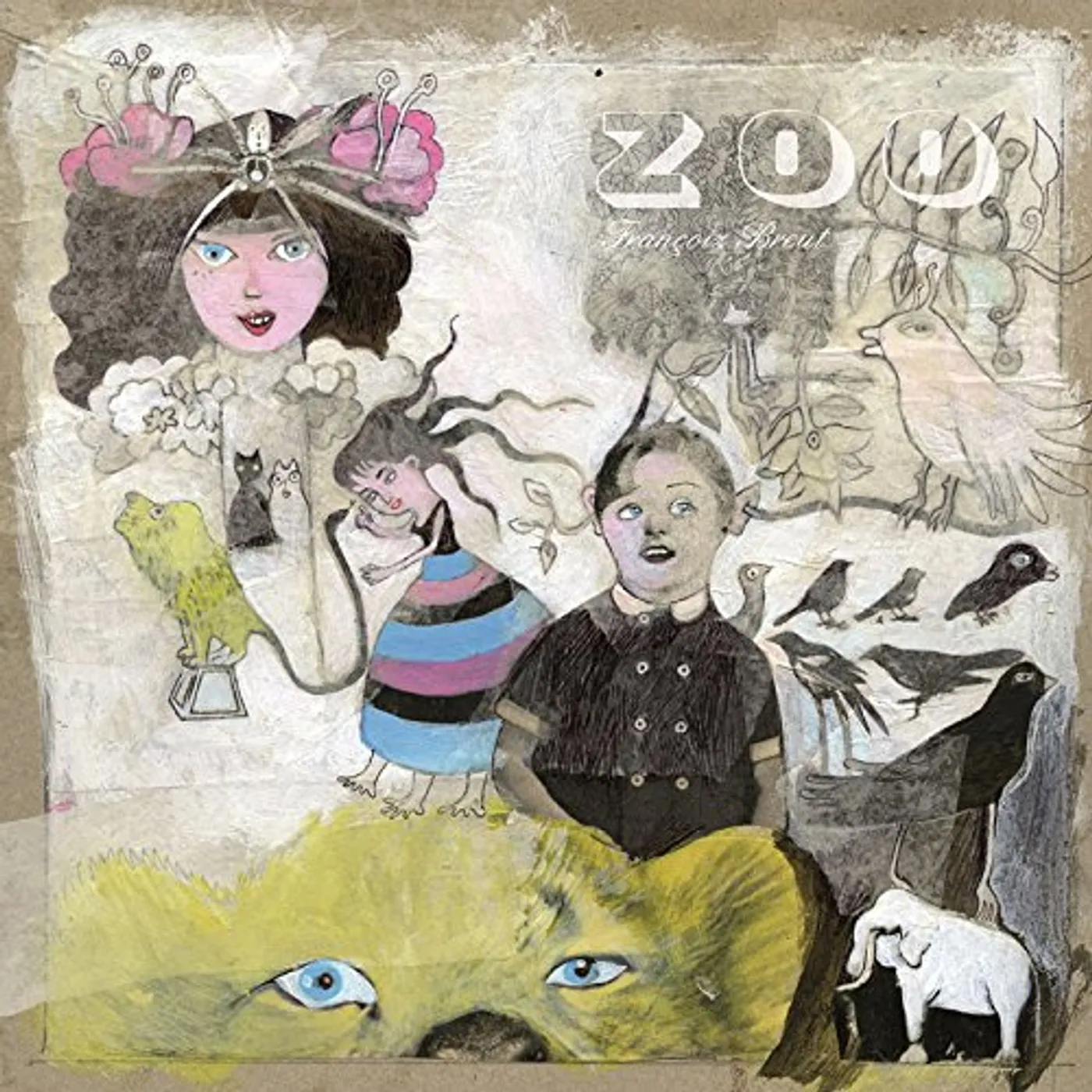 Françoiz Breut Zoo Vinyl Record